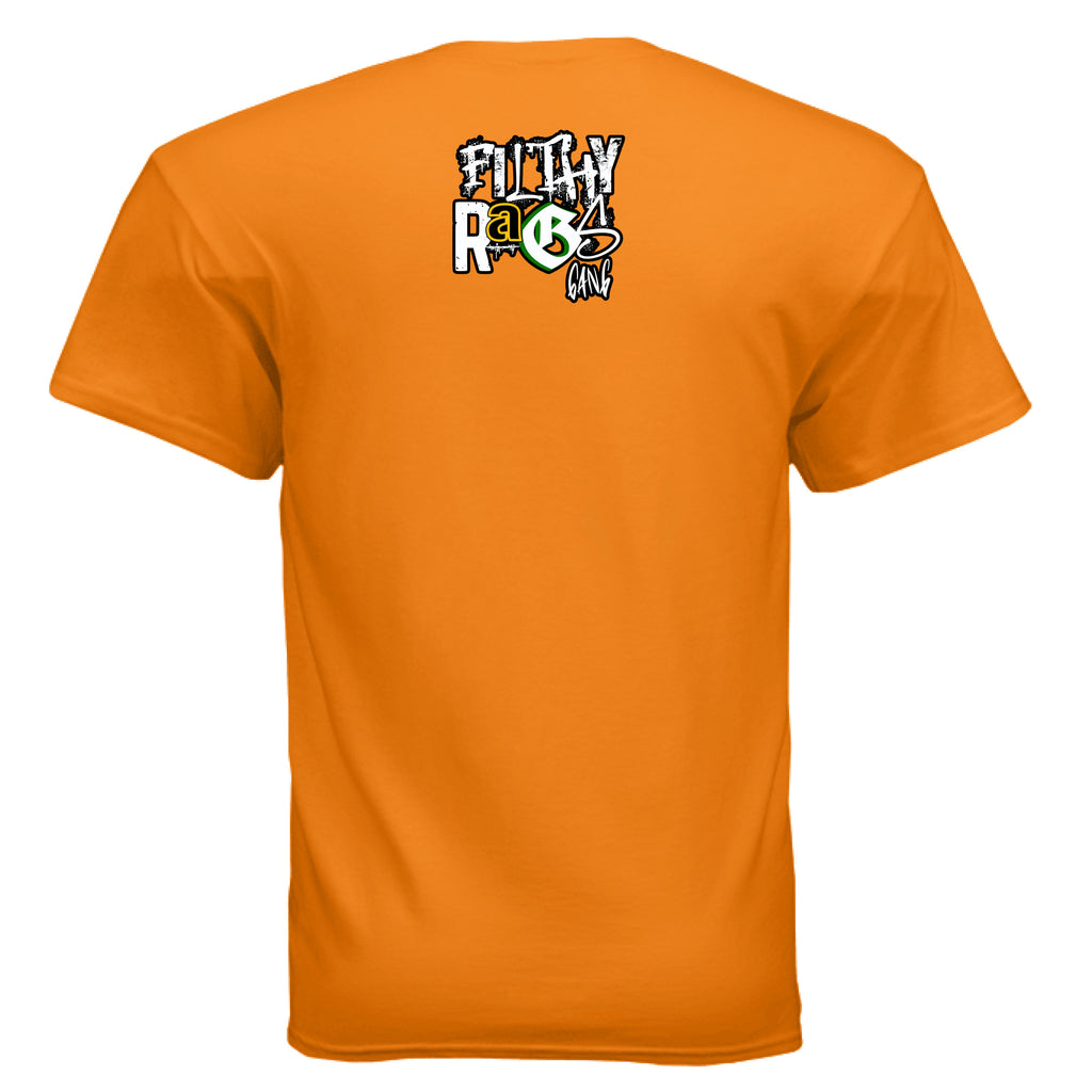 SAFETY ORANGE - BACK