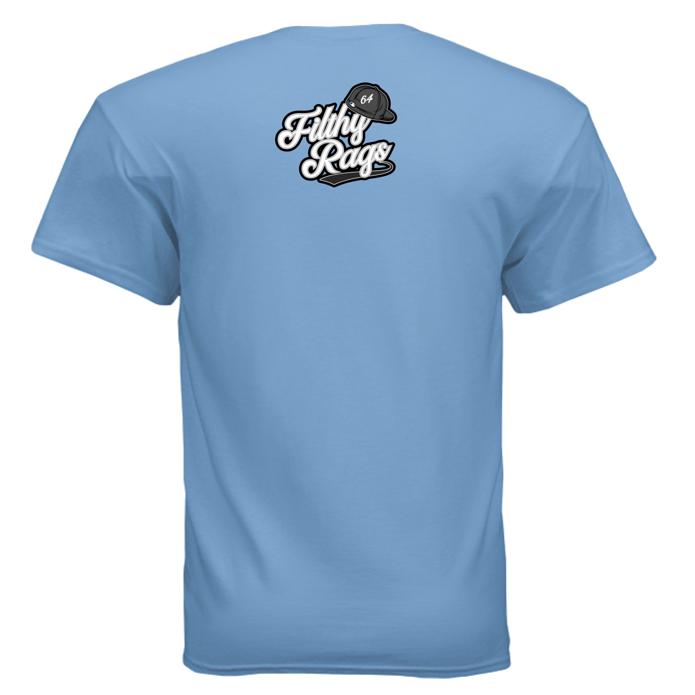 CAROLINA BLUE - BACK