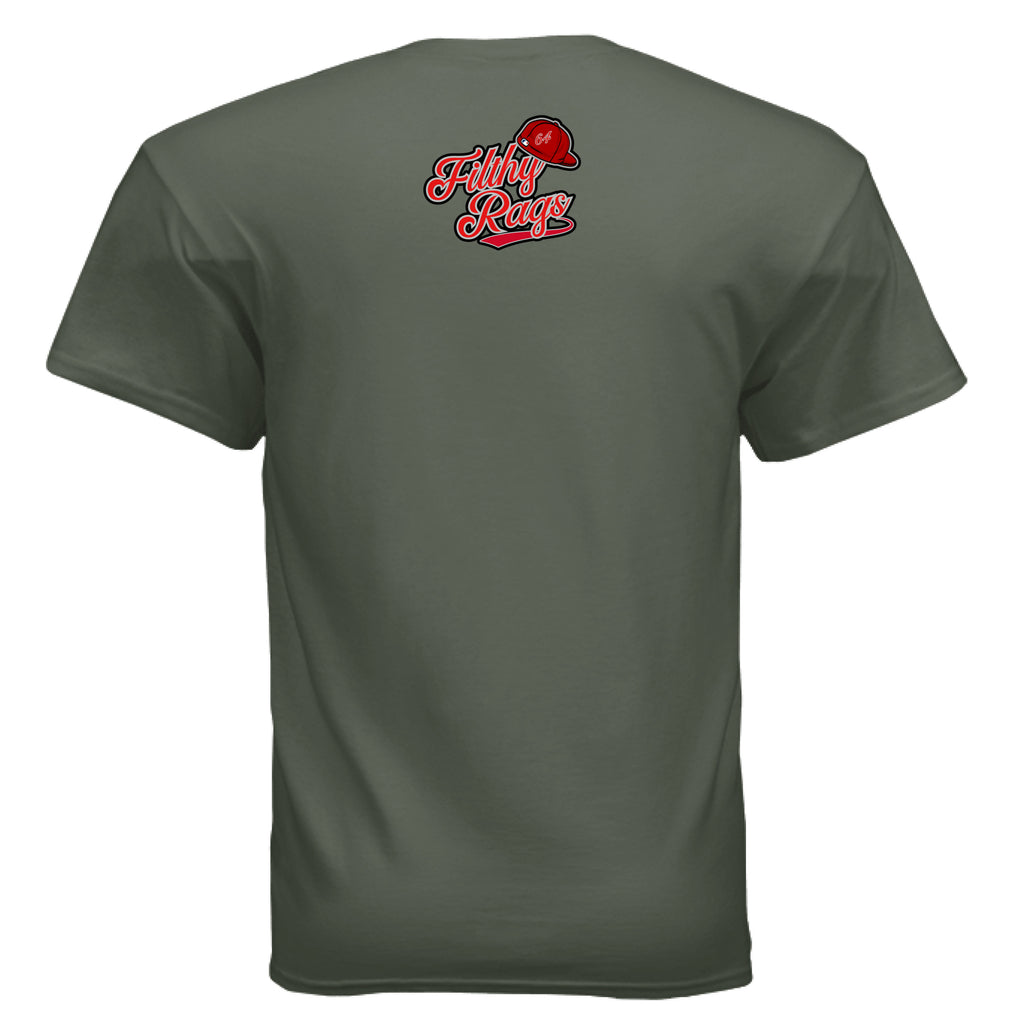 MILITARY GREEN - BACK