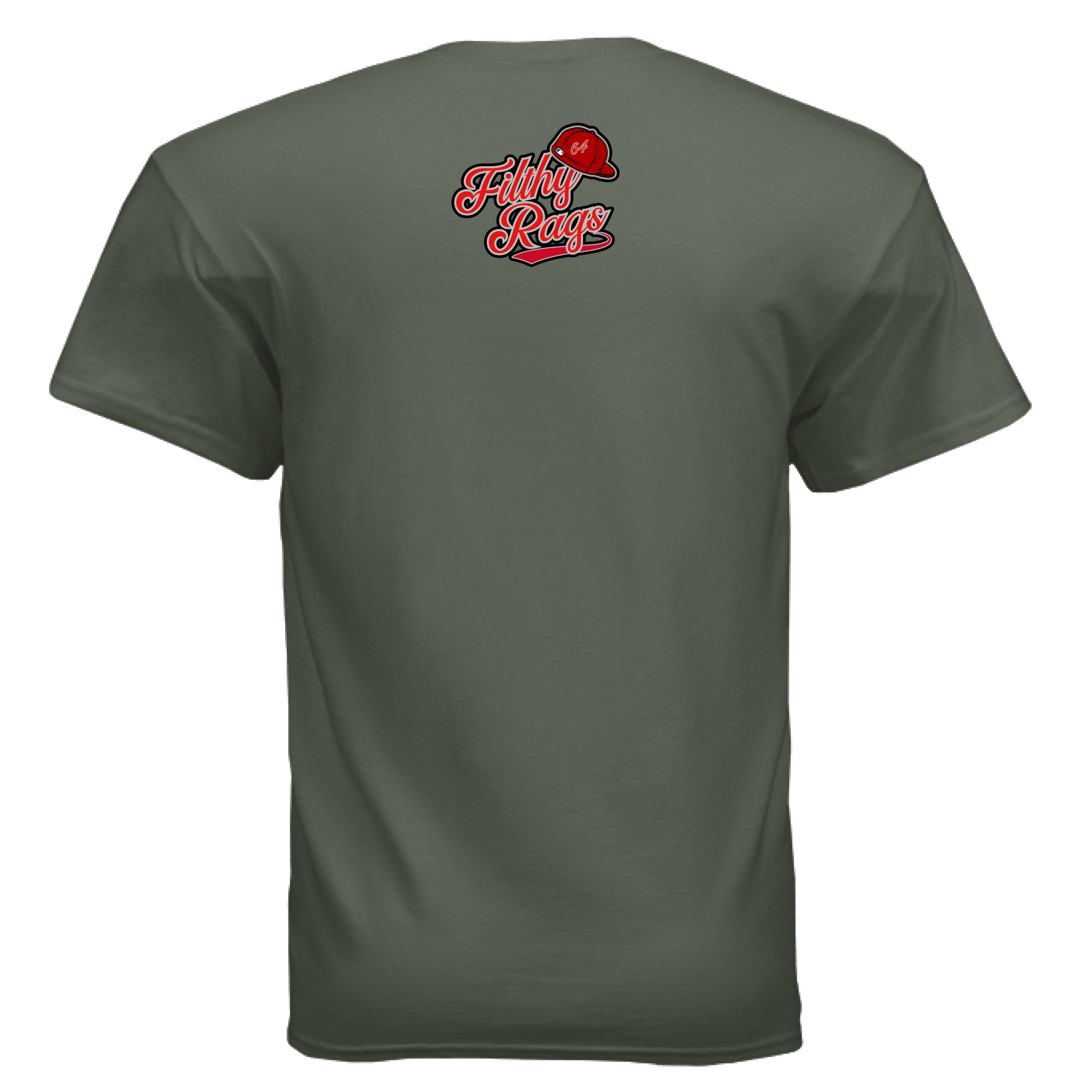 MILITARY GREEN - BACK