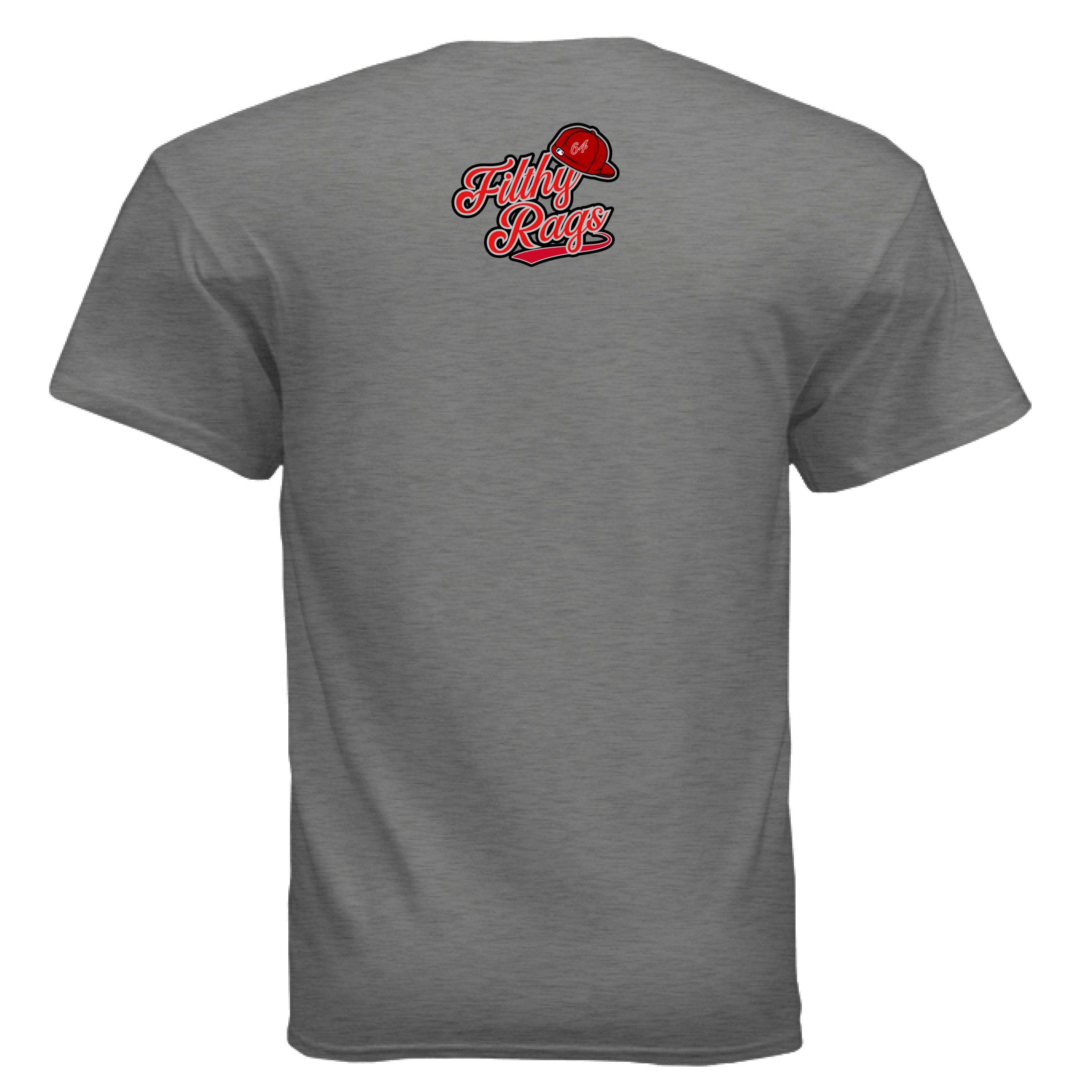 GRAPHITE HEATHER - BACK
