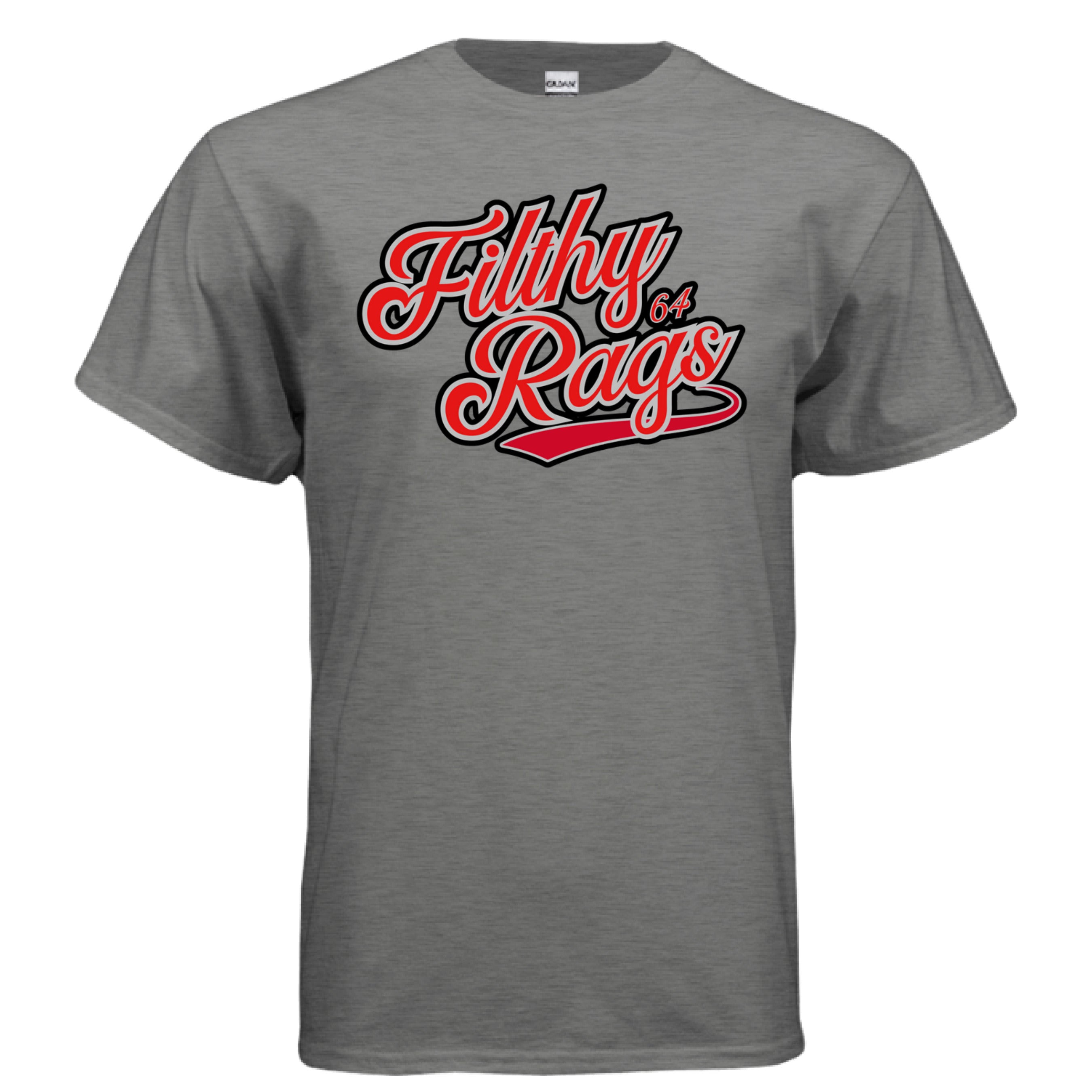 GRAPHITE HEATHER - FRONT
