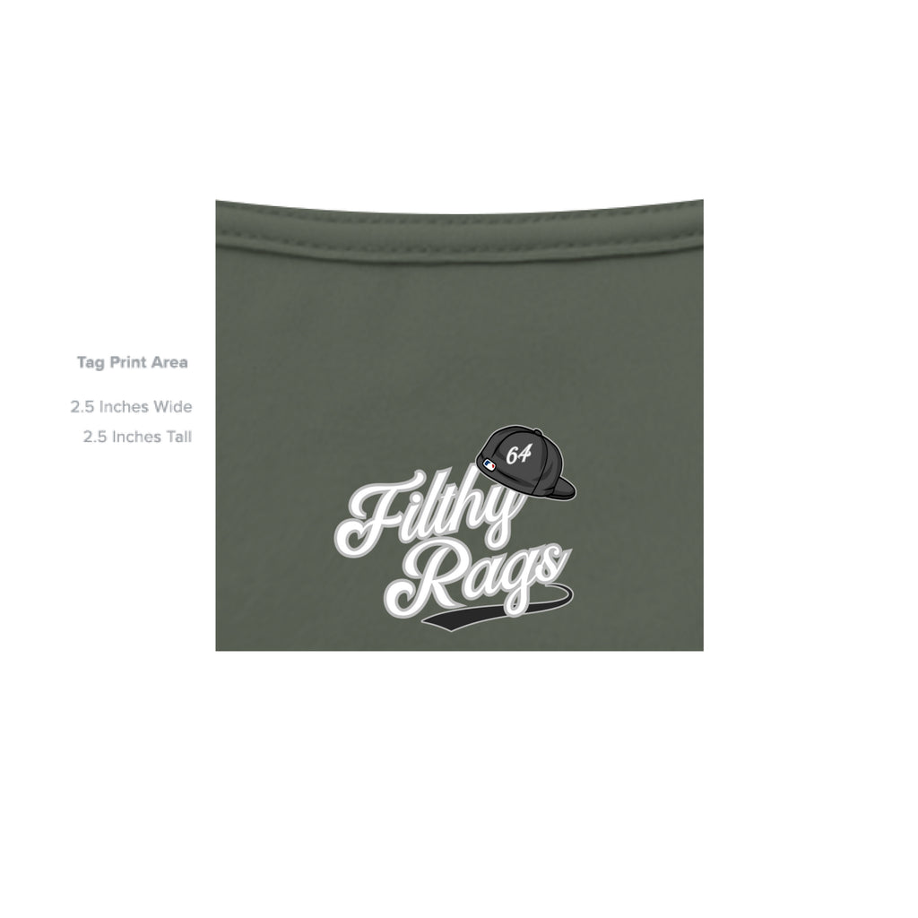 MILITARY GREEN - INSIDE_TAG_LINE