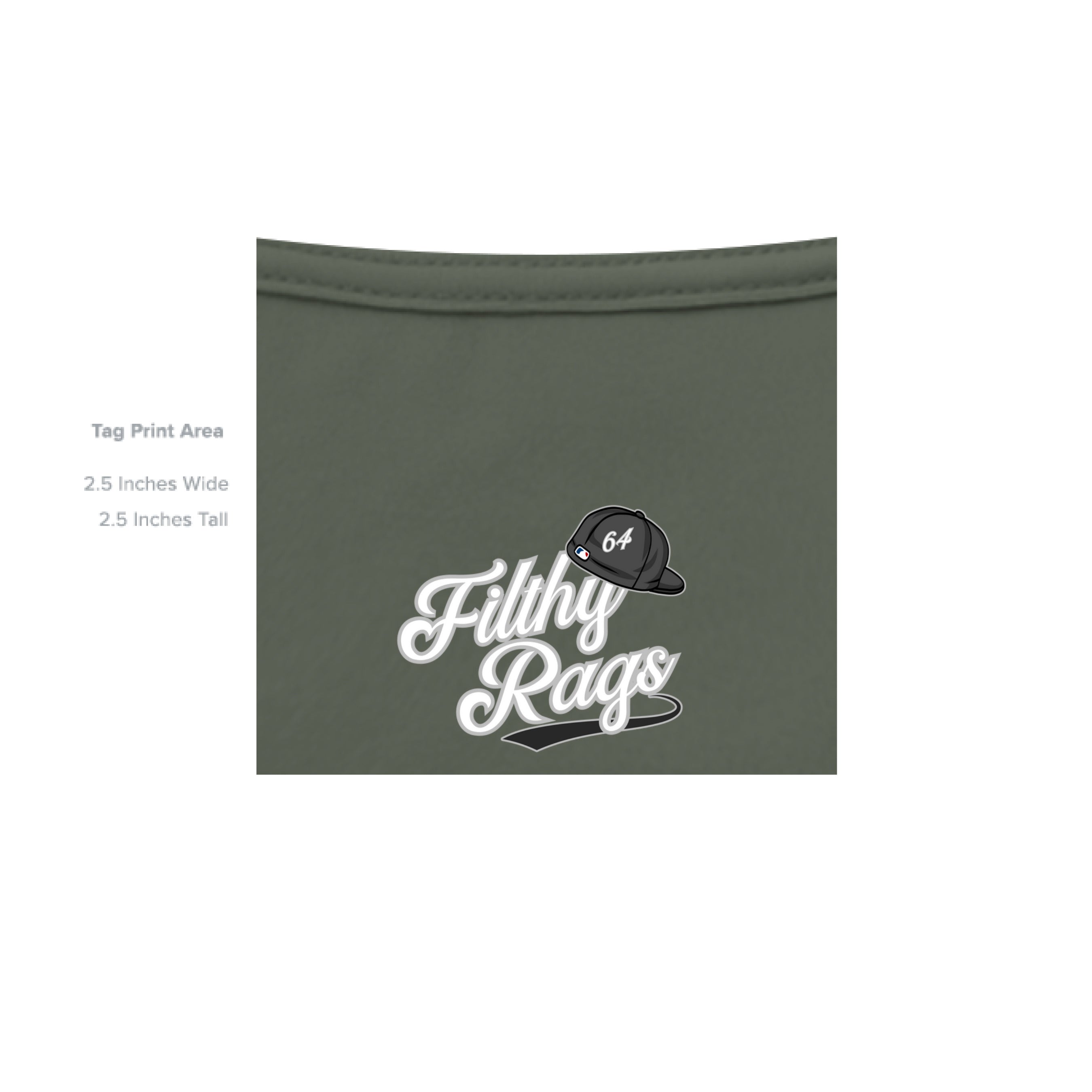 MILITARY GREEN - INSIDE_TAG_LINE