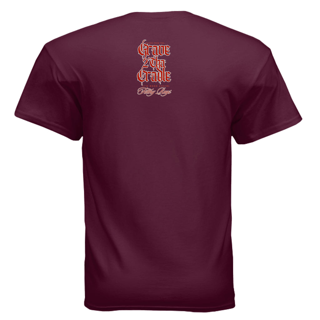 MAROON - BACK