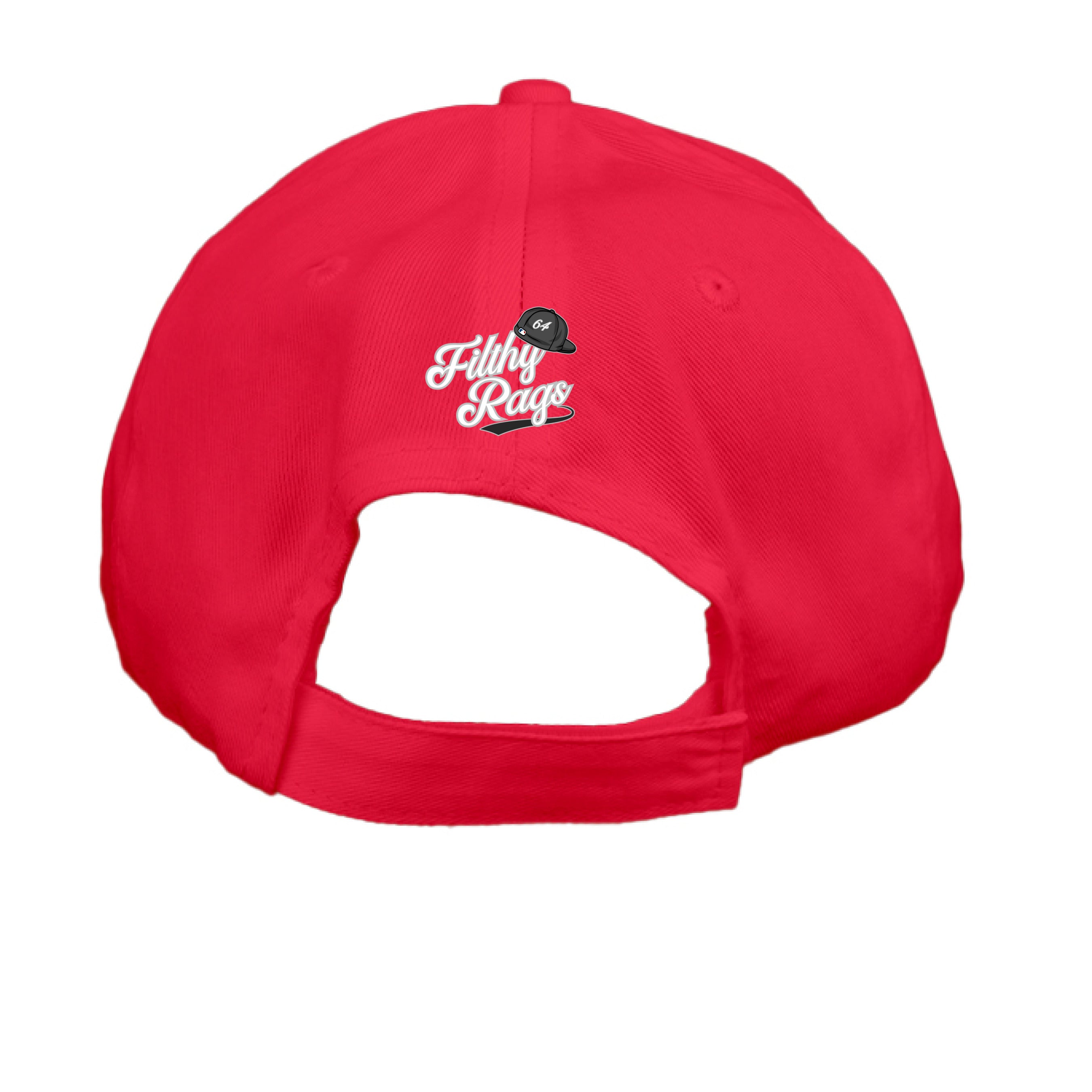 True Red - BACK