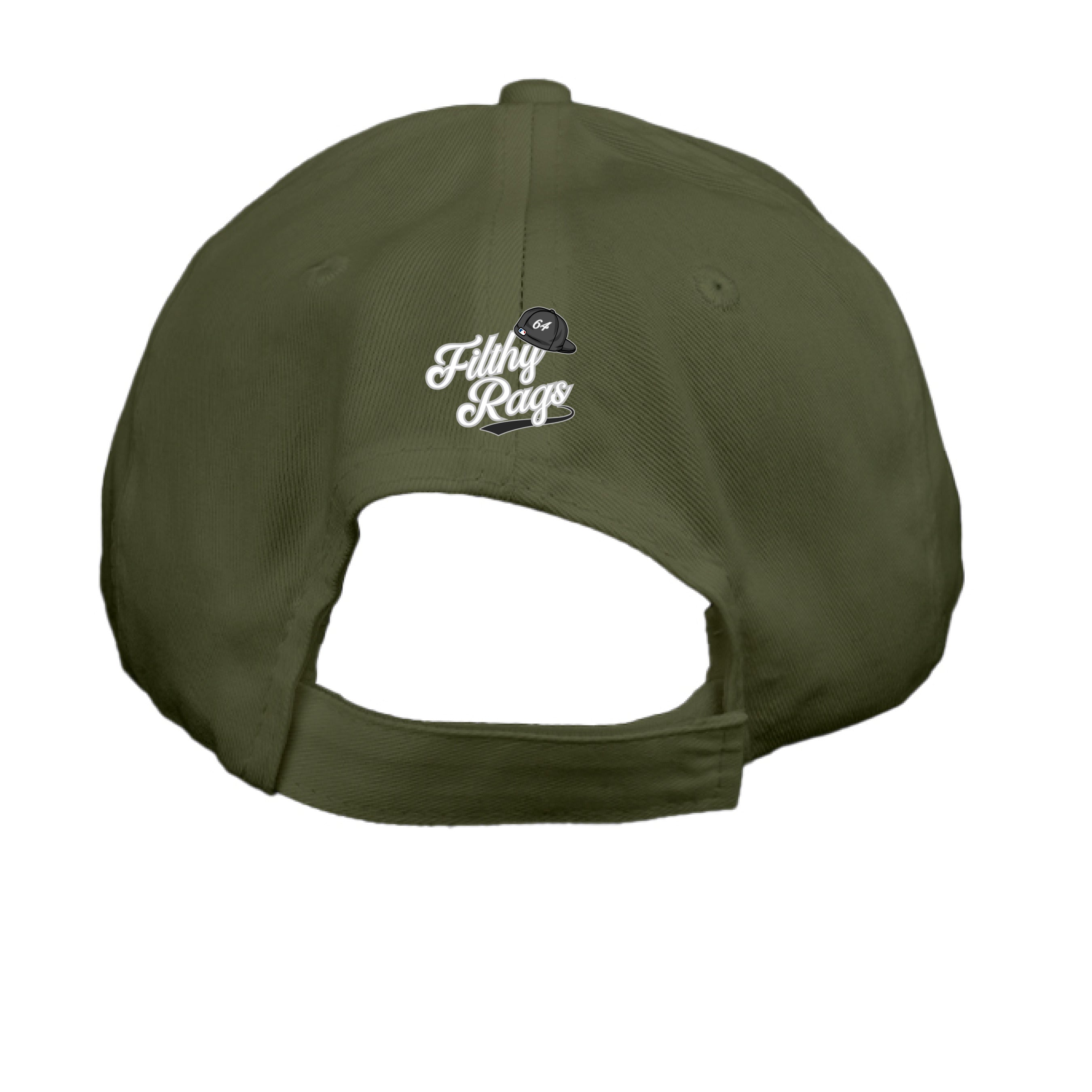 Olive Drab Green - BACK