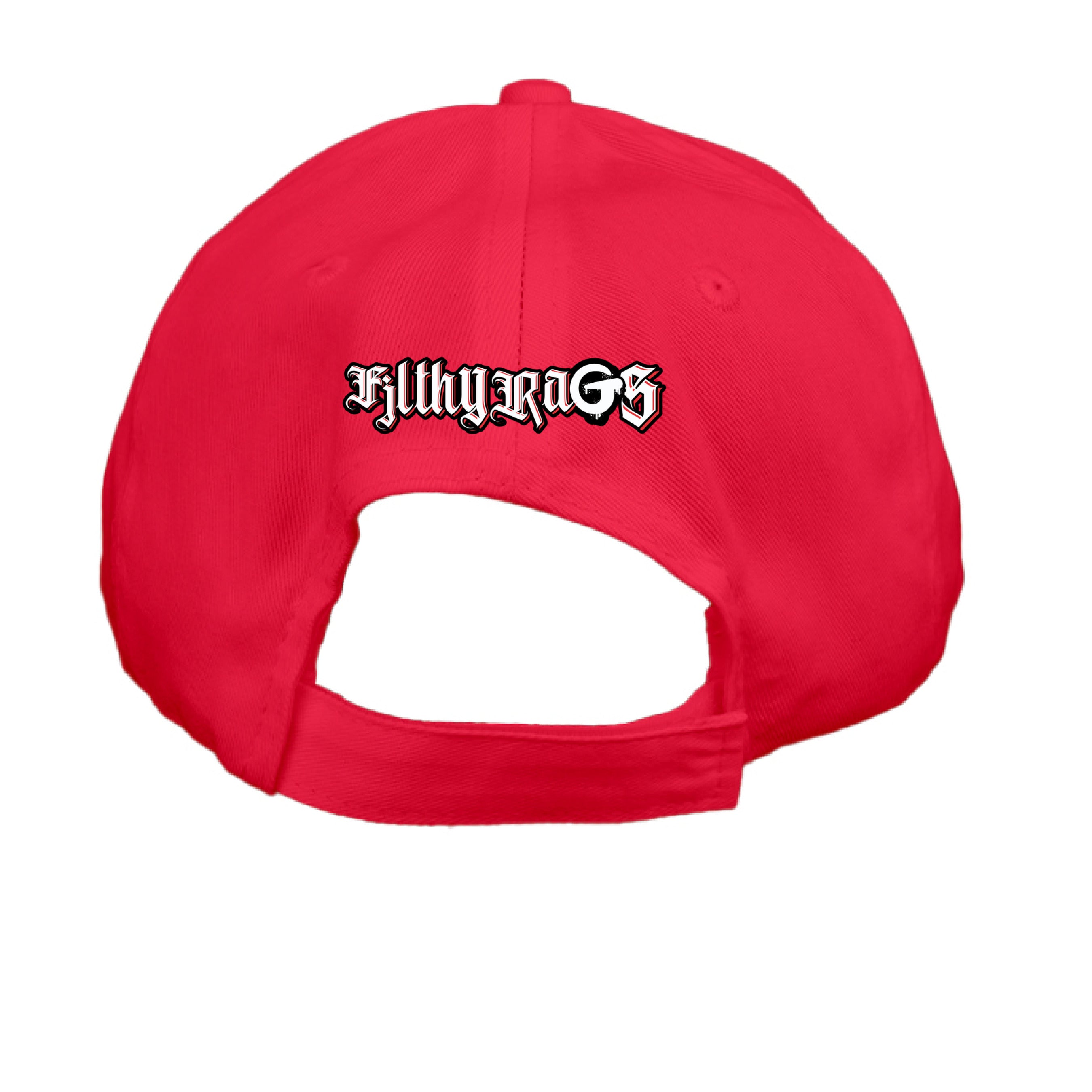 True Red - BACK