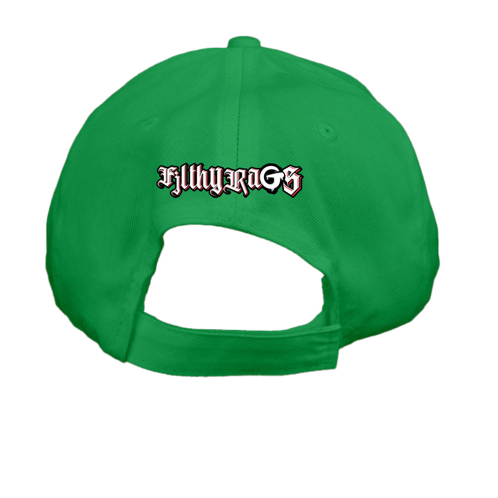 Kelly Green - BACK