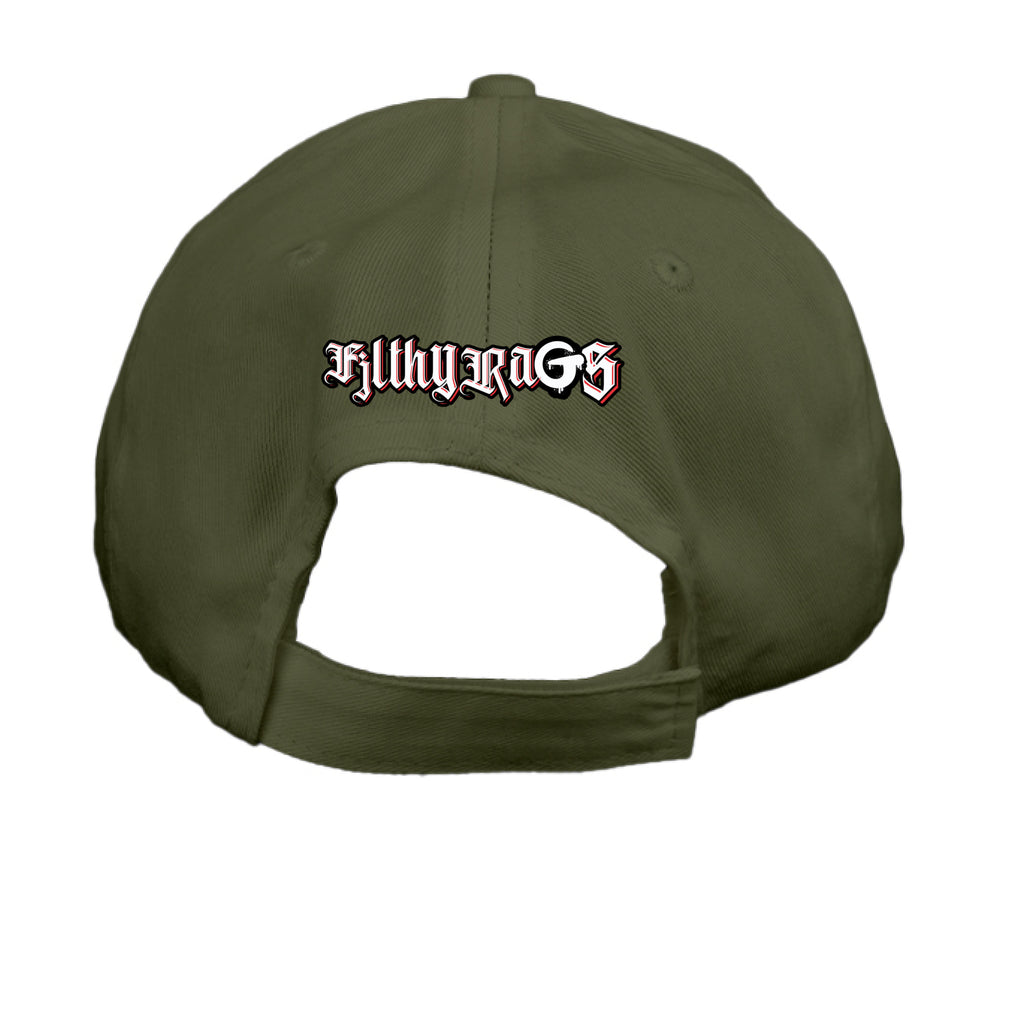 Olive Drab Green - BACK