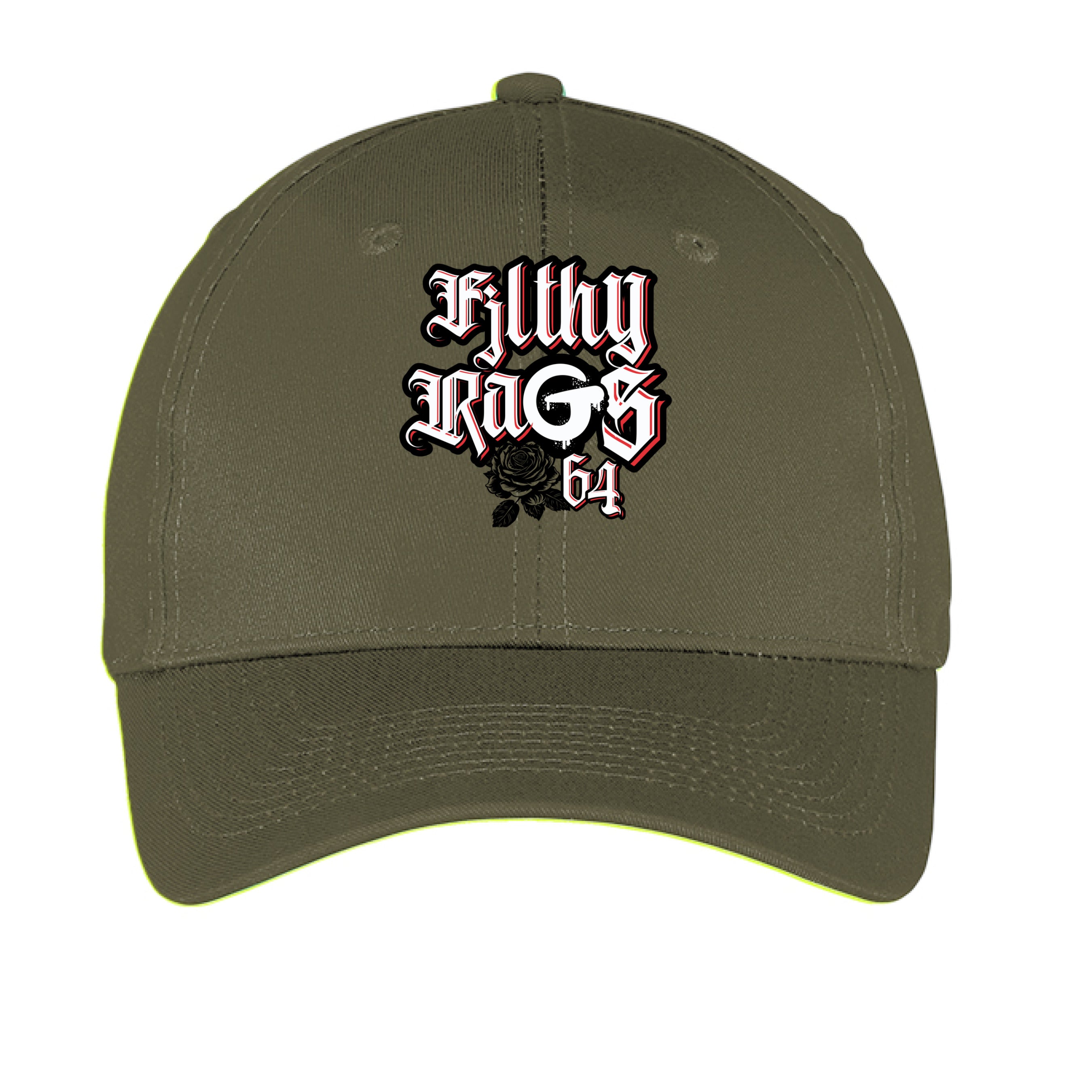 Olive Drab Green - FRONT