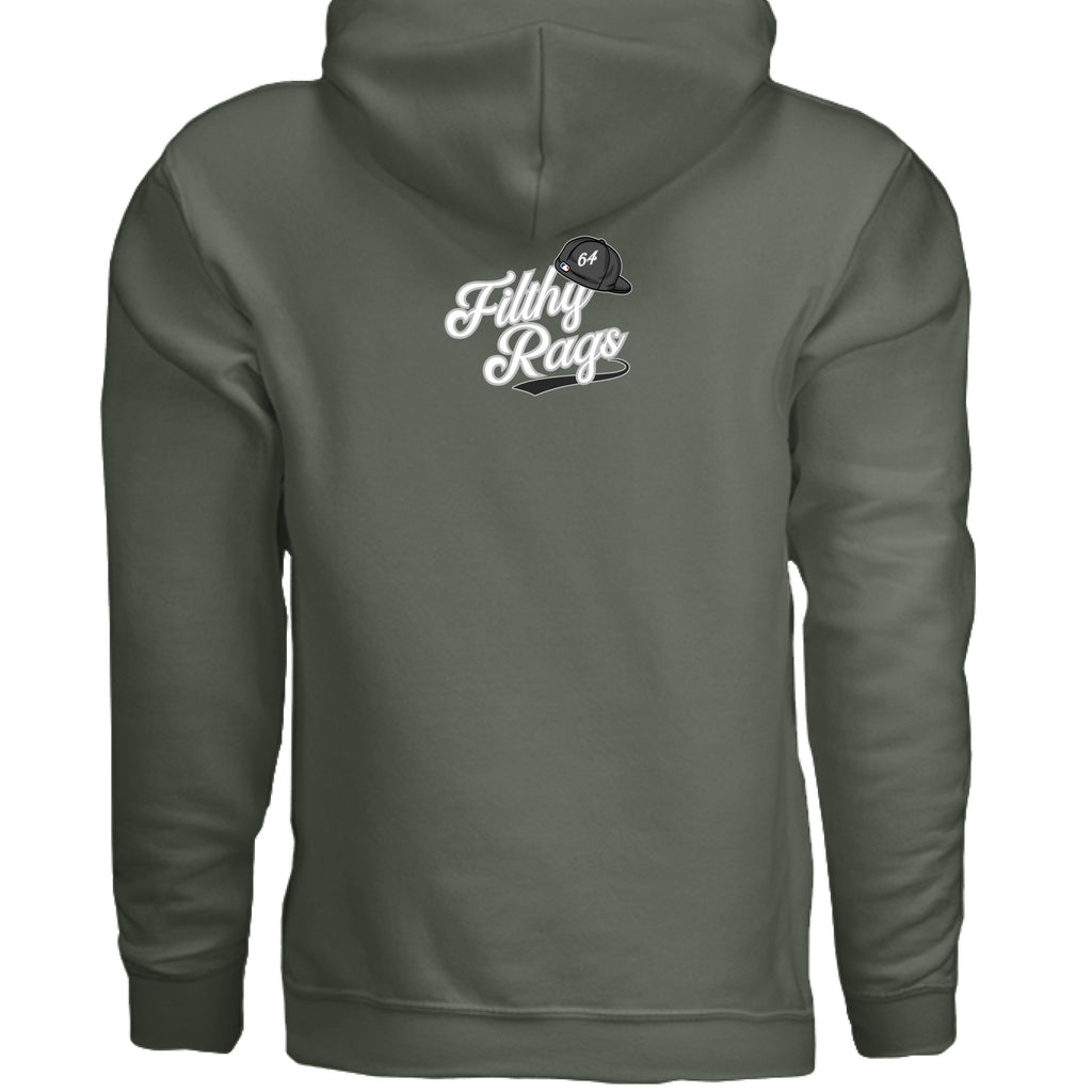 MILITARY GREEN - BACK
