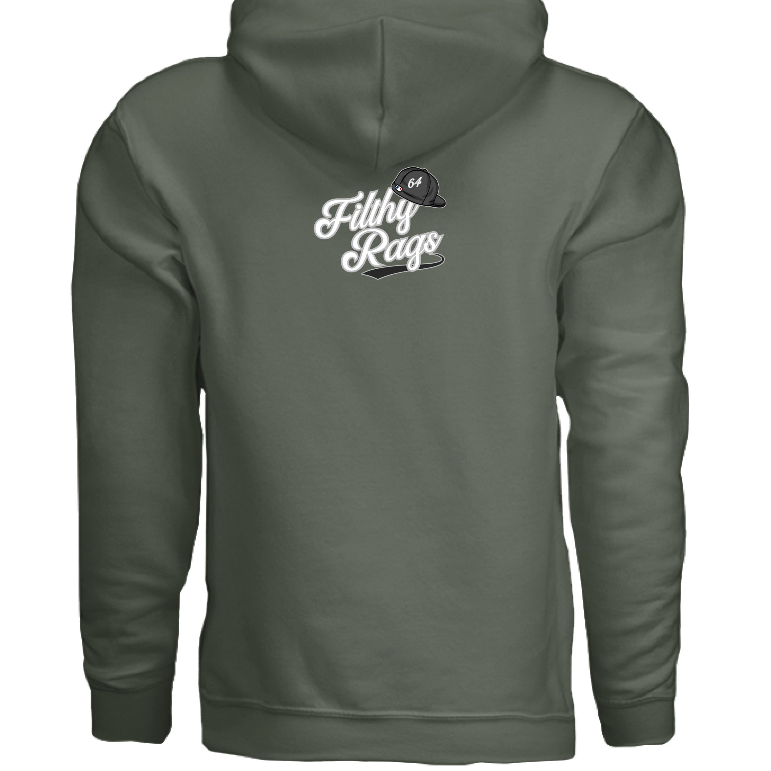 MILITARY GREEN - BACK