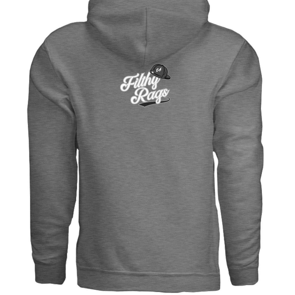 GRAPHITE HEATHER - BACK