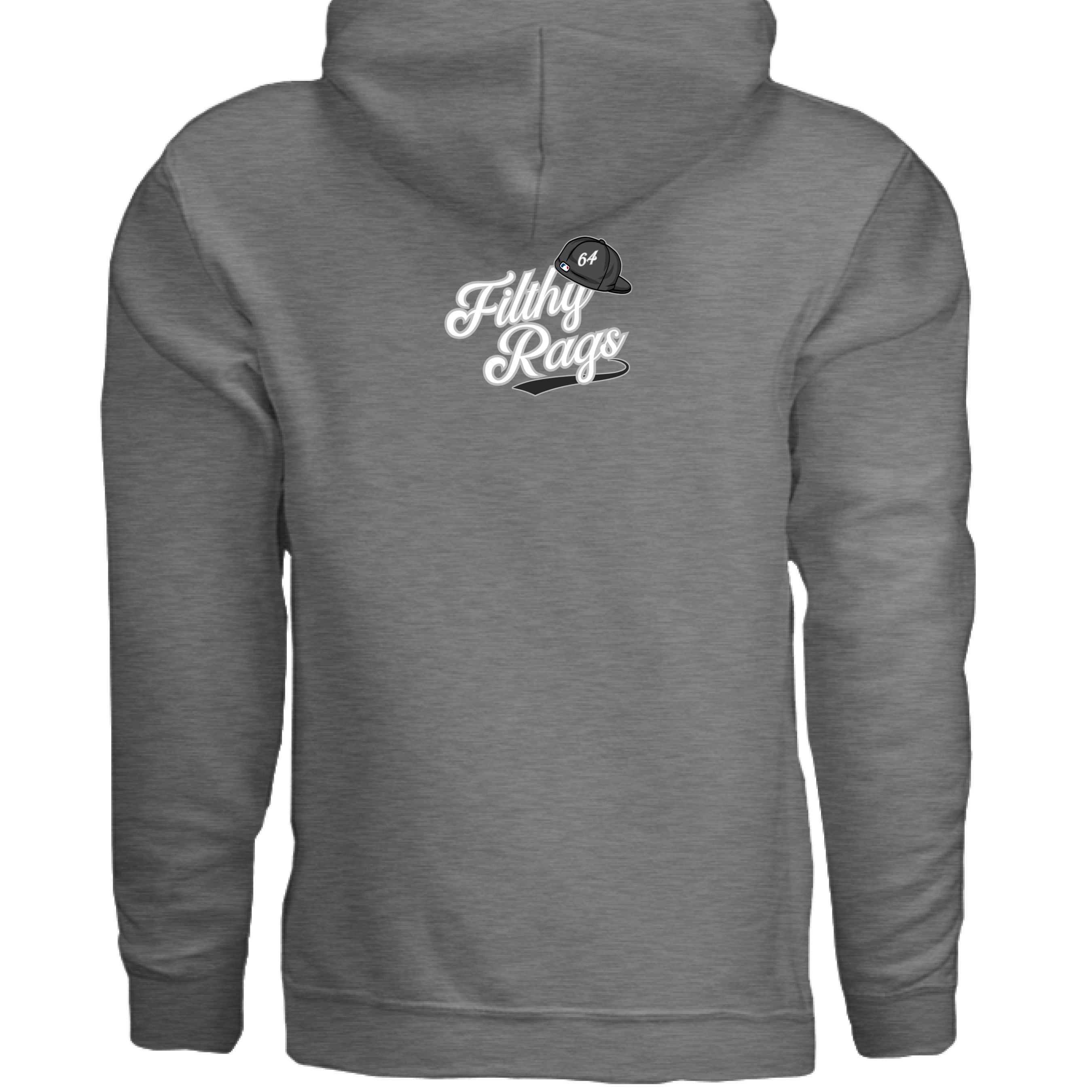 GRAPHITE HEATHER - BACK