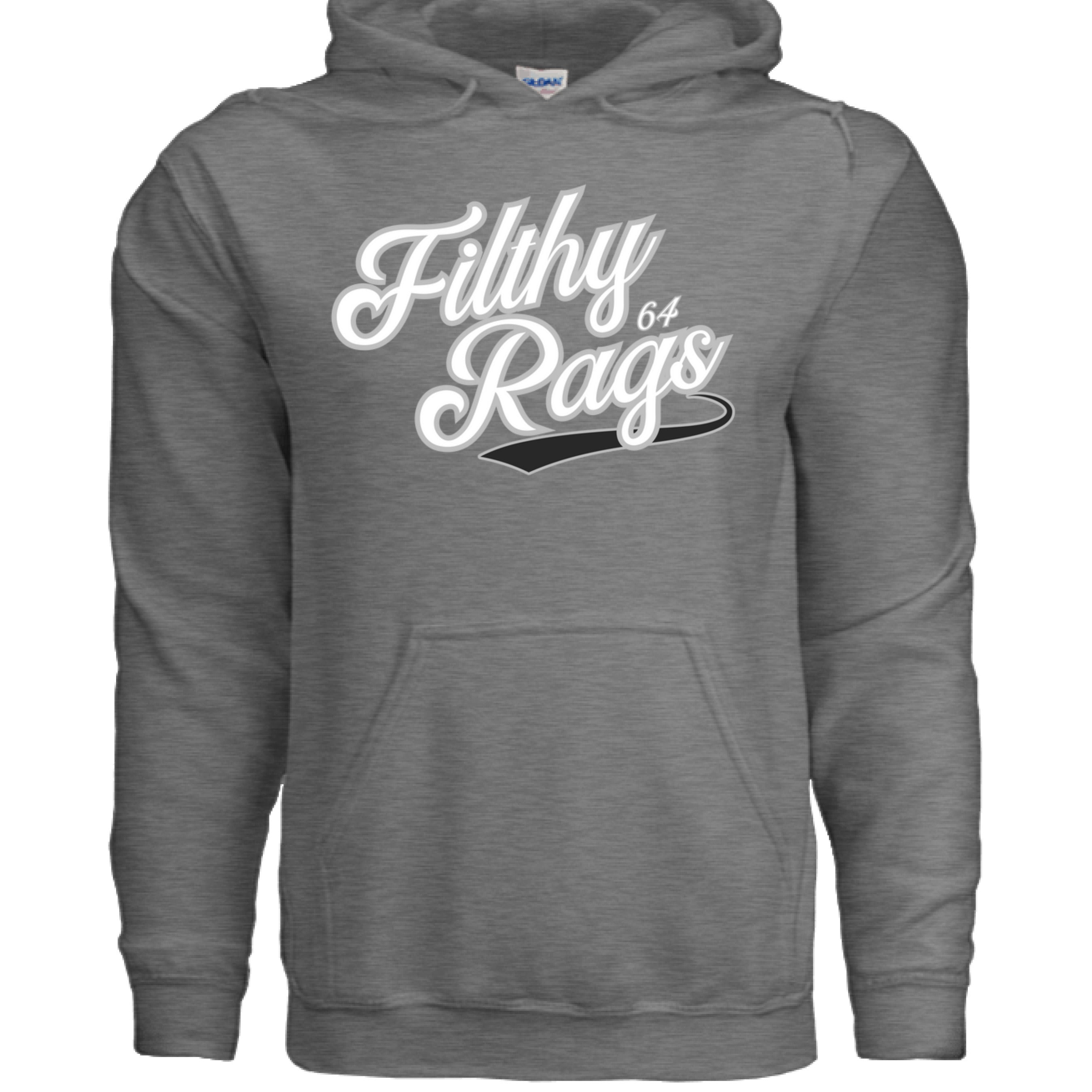 GRAPHITE HEATHER - FRONT