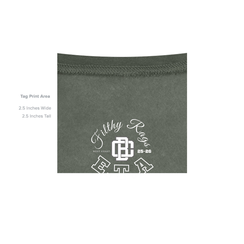 MILITARY GREEN - INSIDE_TAG_LINE