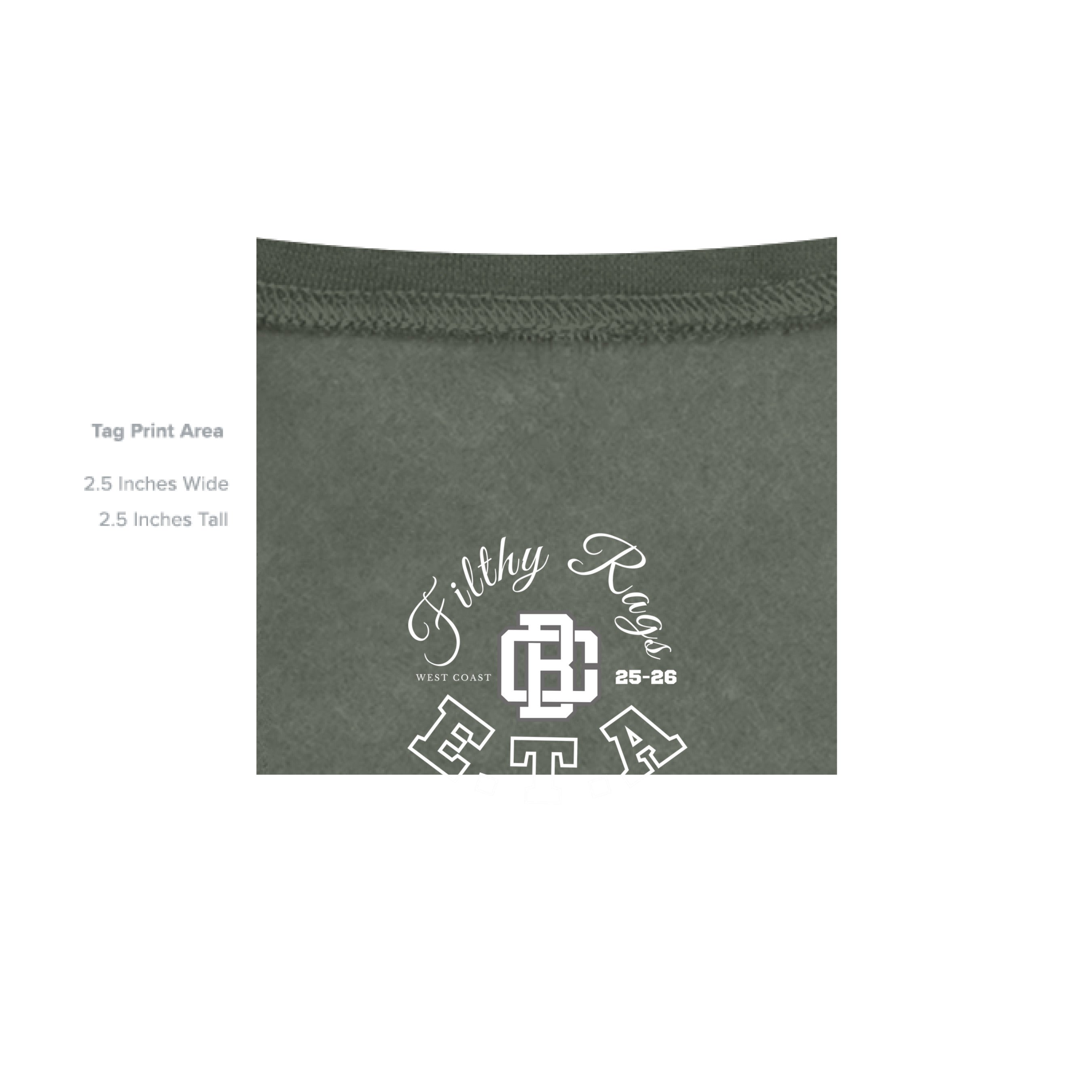 MILITARY GREEN - INSIDE_TAG_LINE
