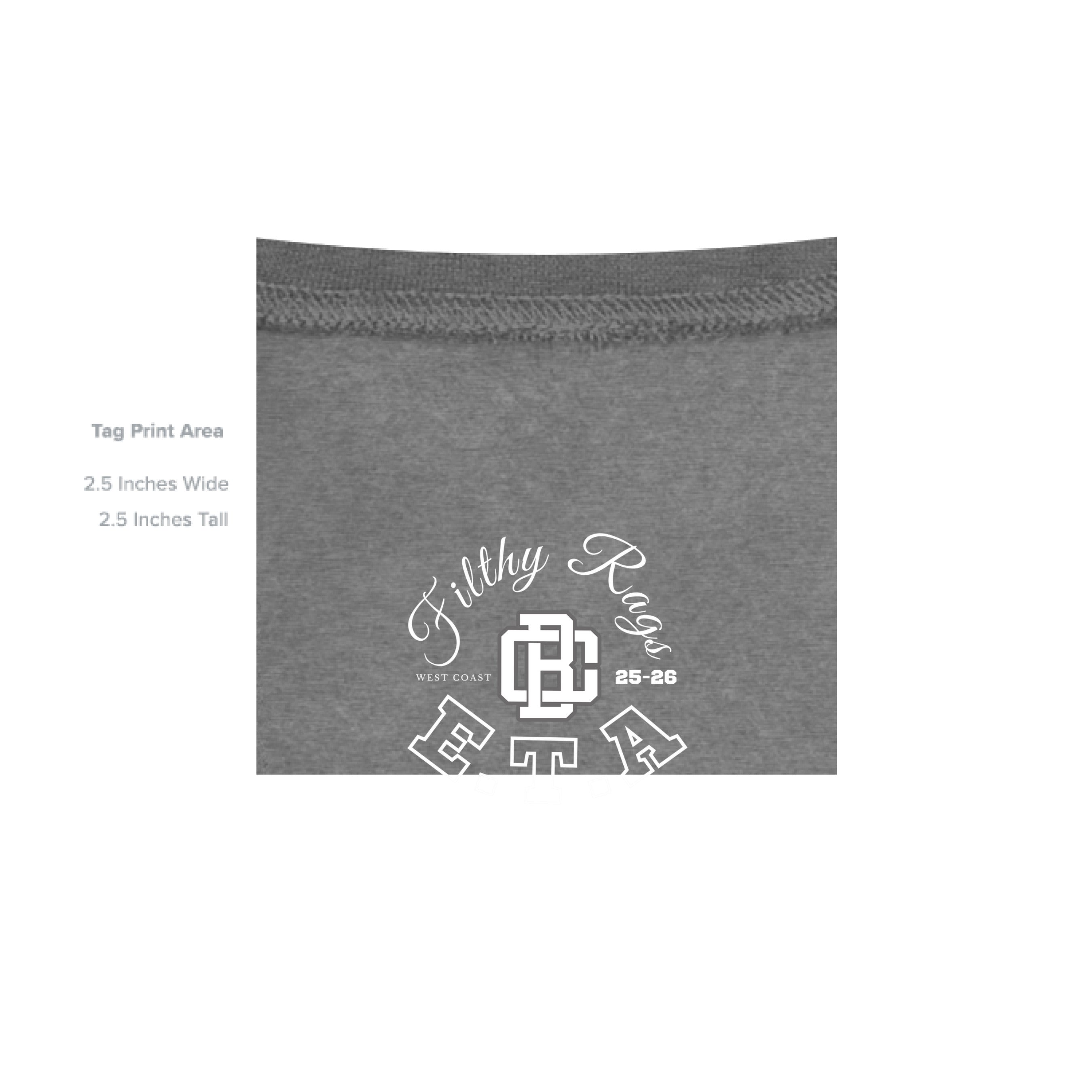 GRAPHITE HEATHER - INSIDE_TAG_LINE