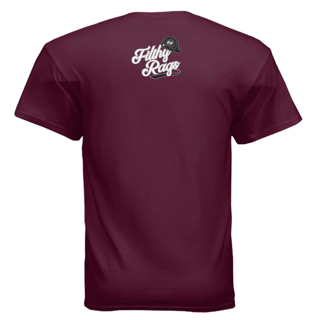 MAROON - BACK