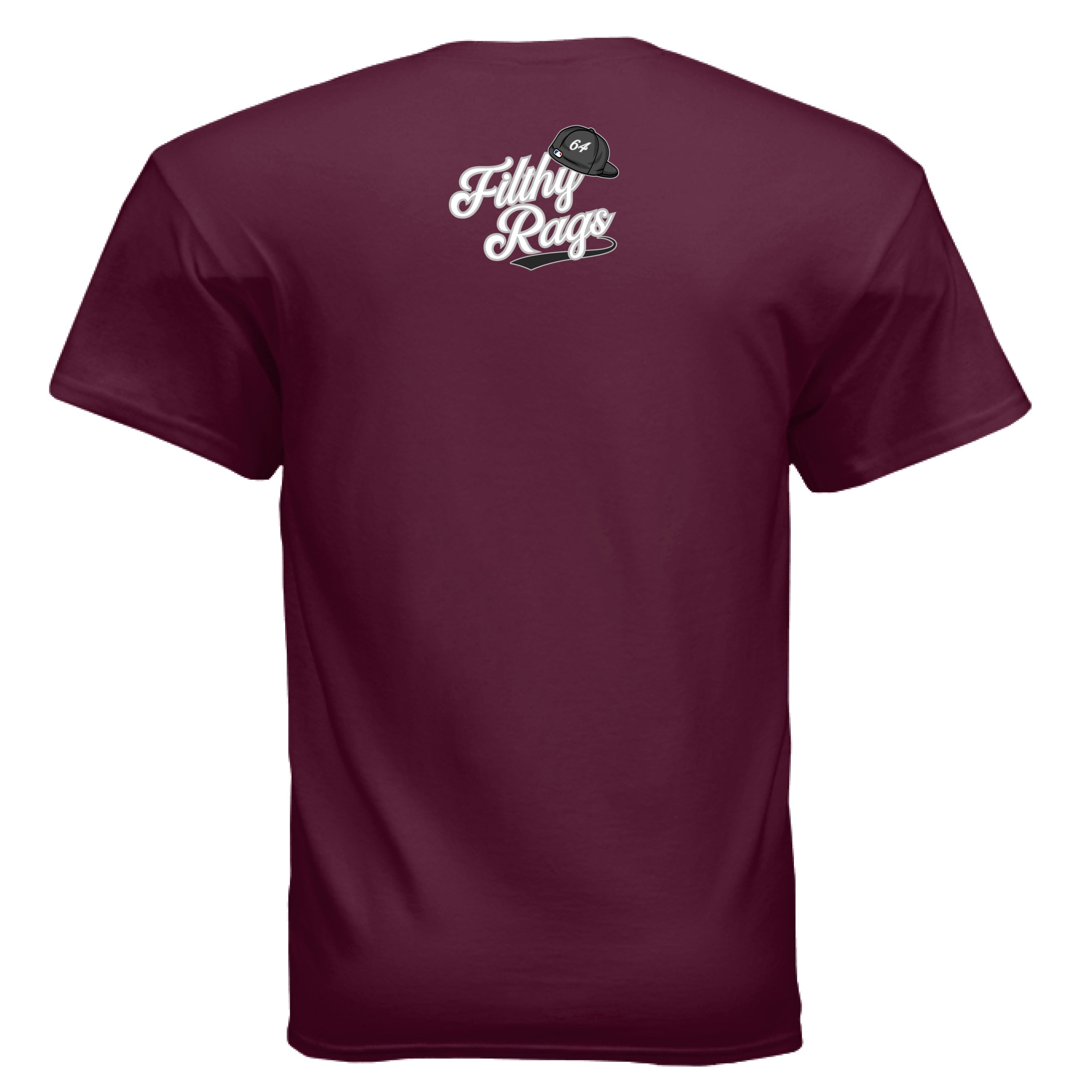 MAROON - BACK