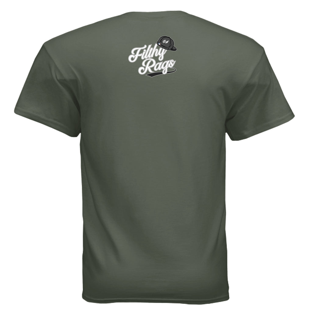 MILITARY GREEN - BACK