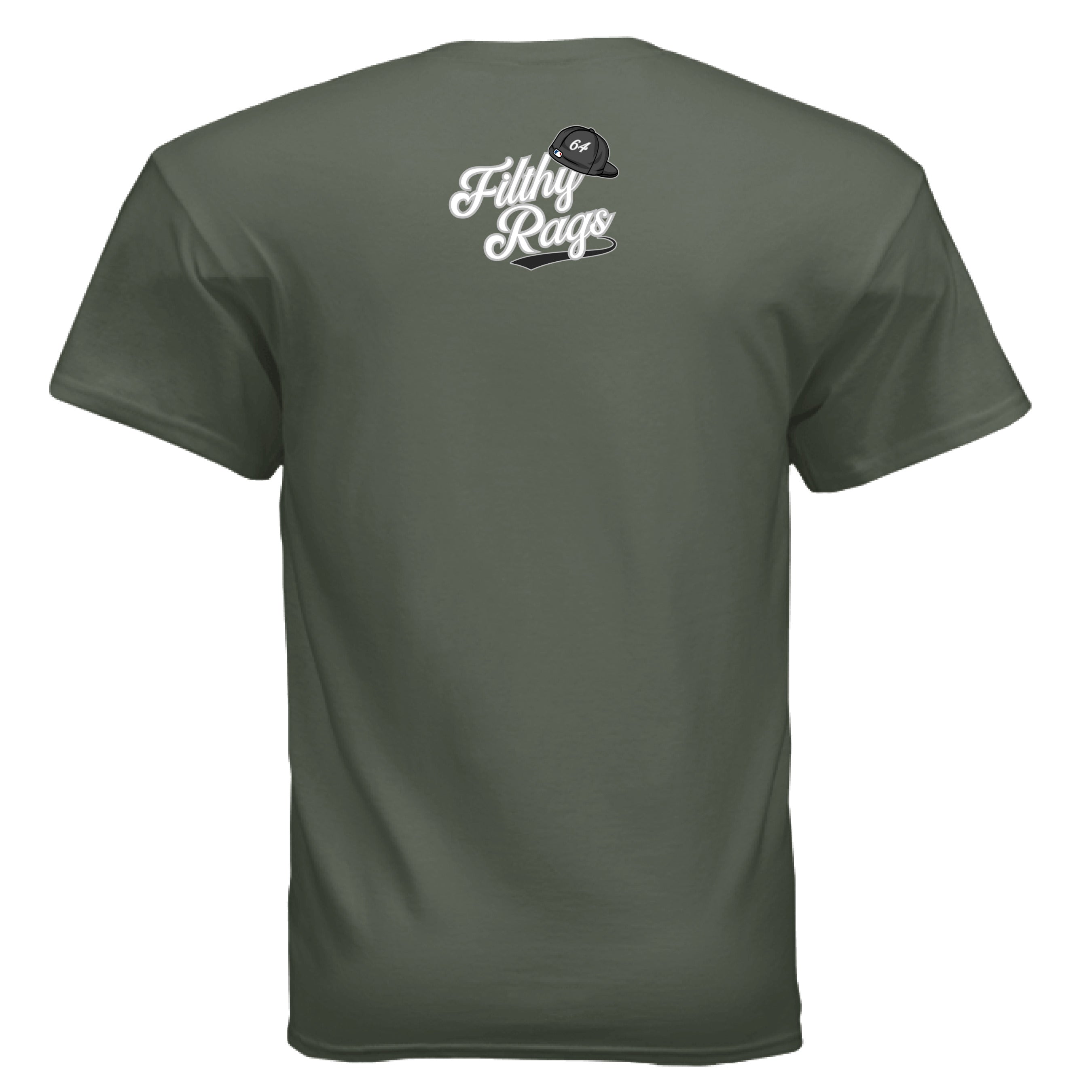 MILITARY GREEN - BACK