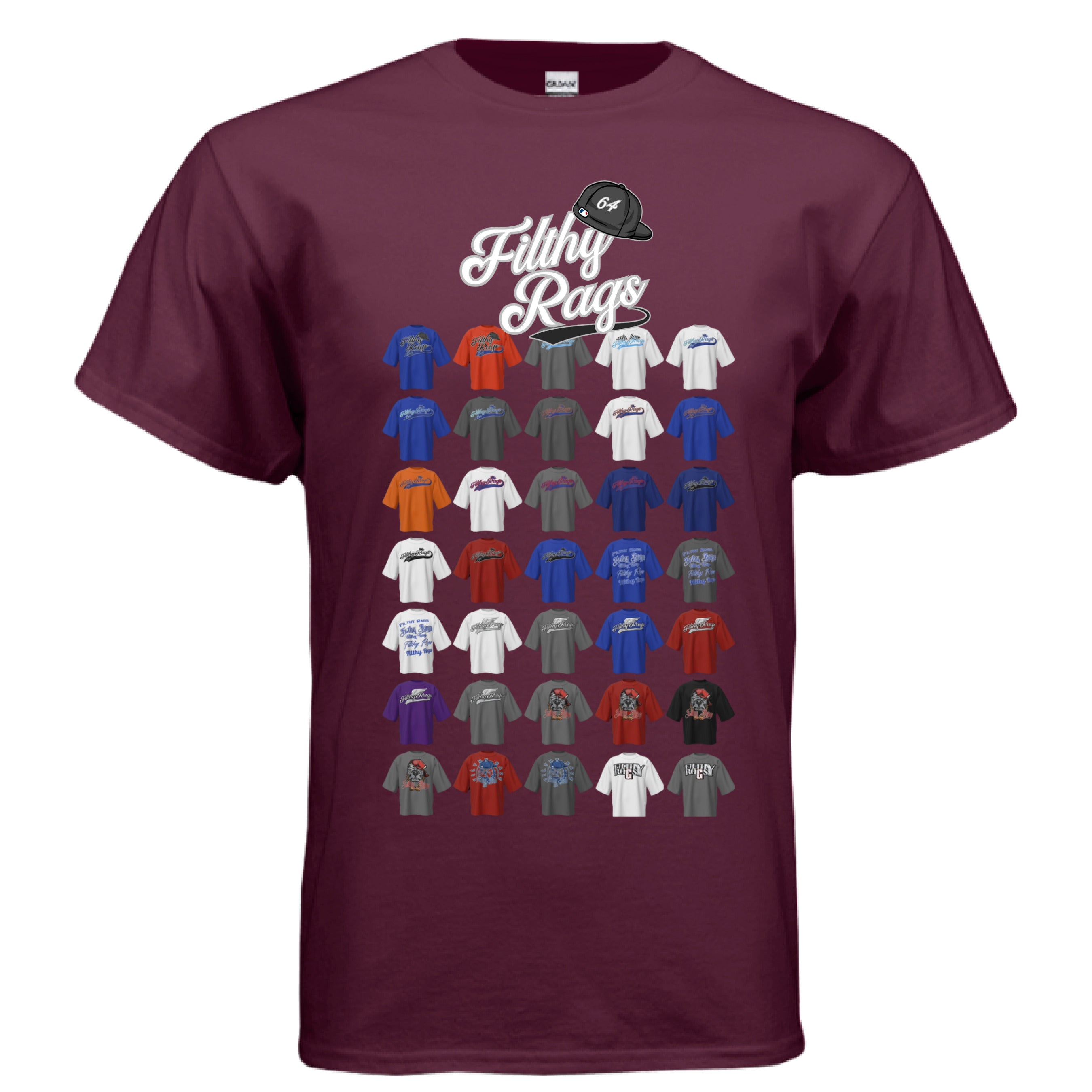 MAROON - FRONT