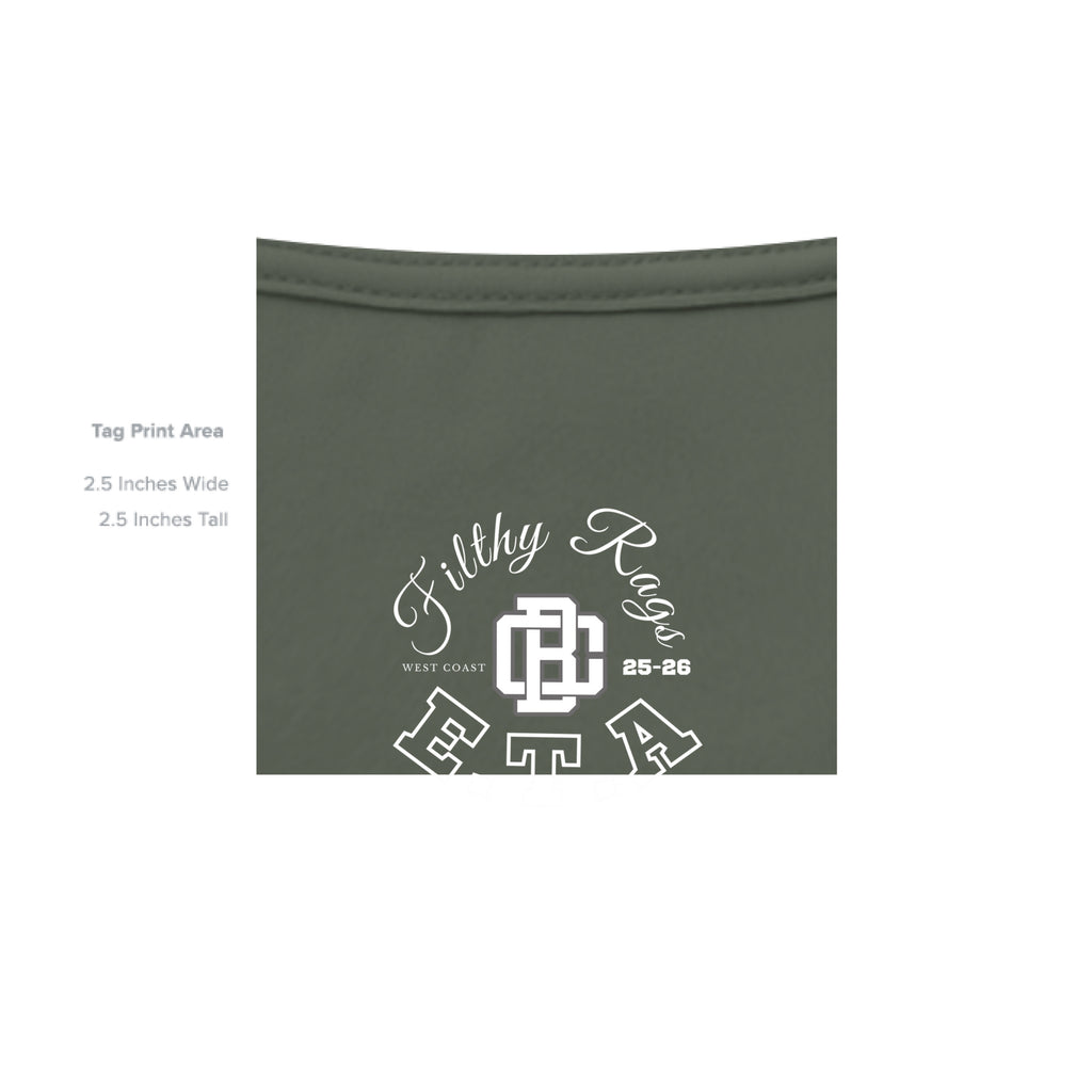 MILITARY GREEN - INSIDE_TAG_LINE