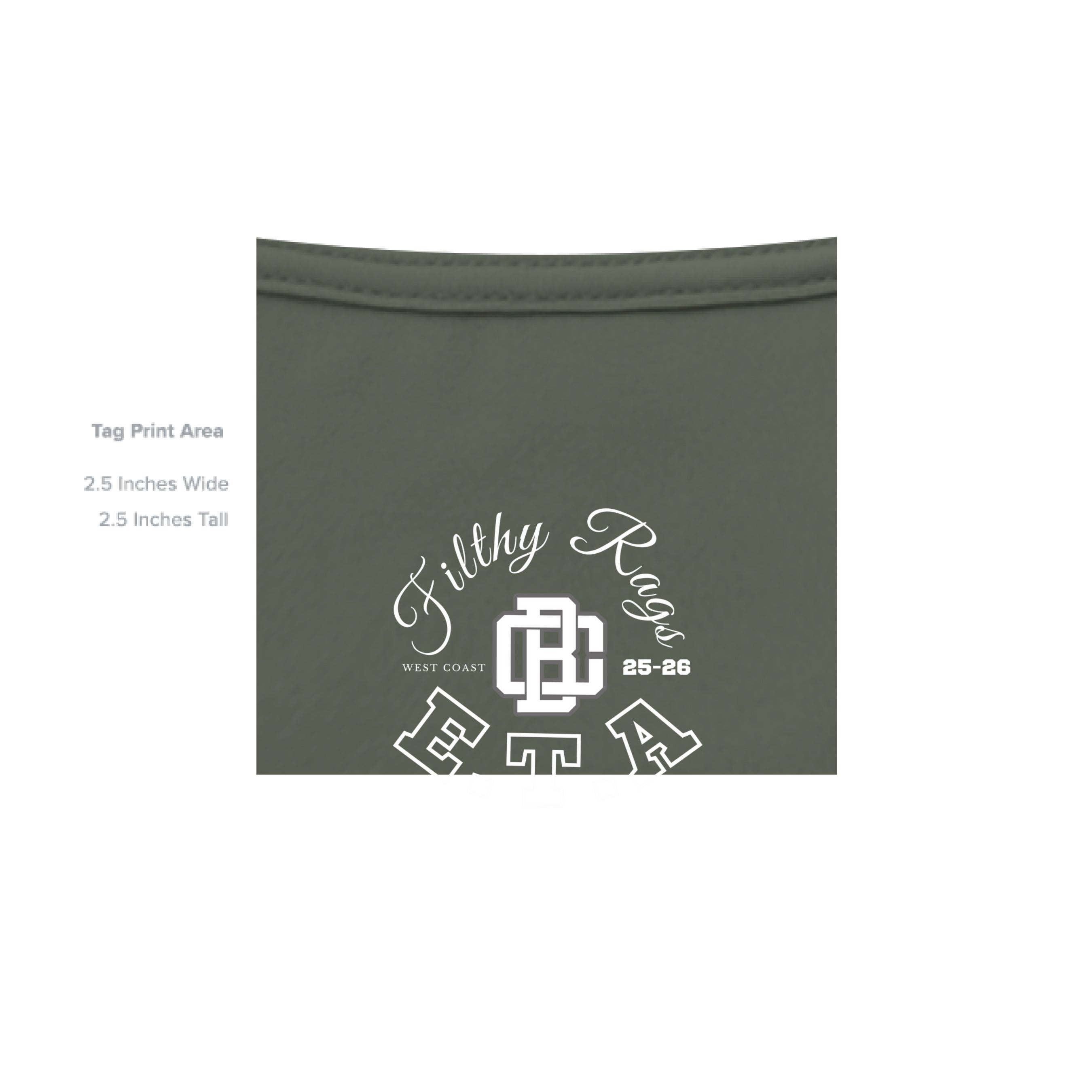 MILITARY GREEN - INSIDE_TAG_LINE