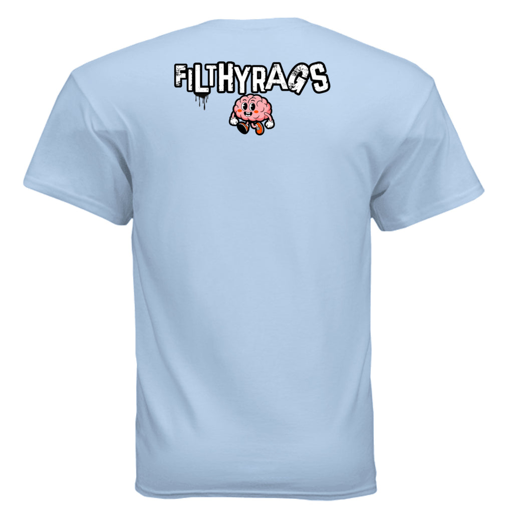 LIGHT BLUE - BACK