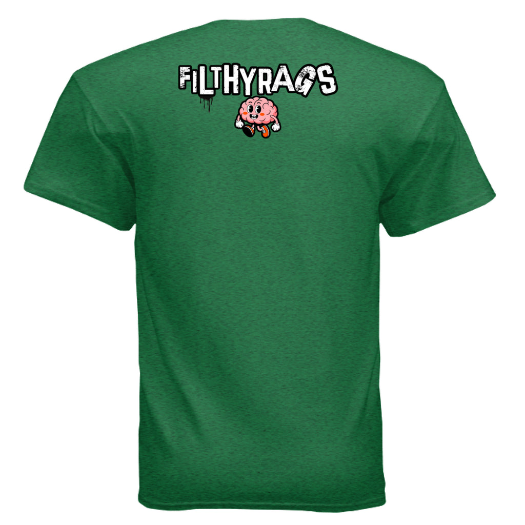 ANTIQUE IRISH GREEN - BACK