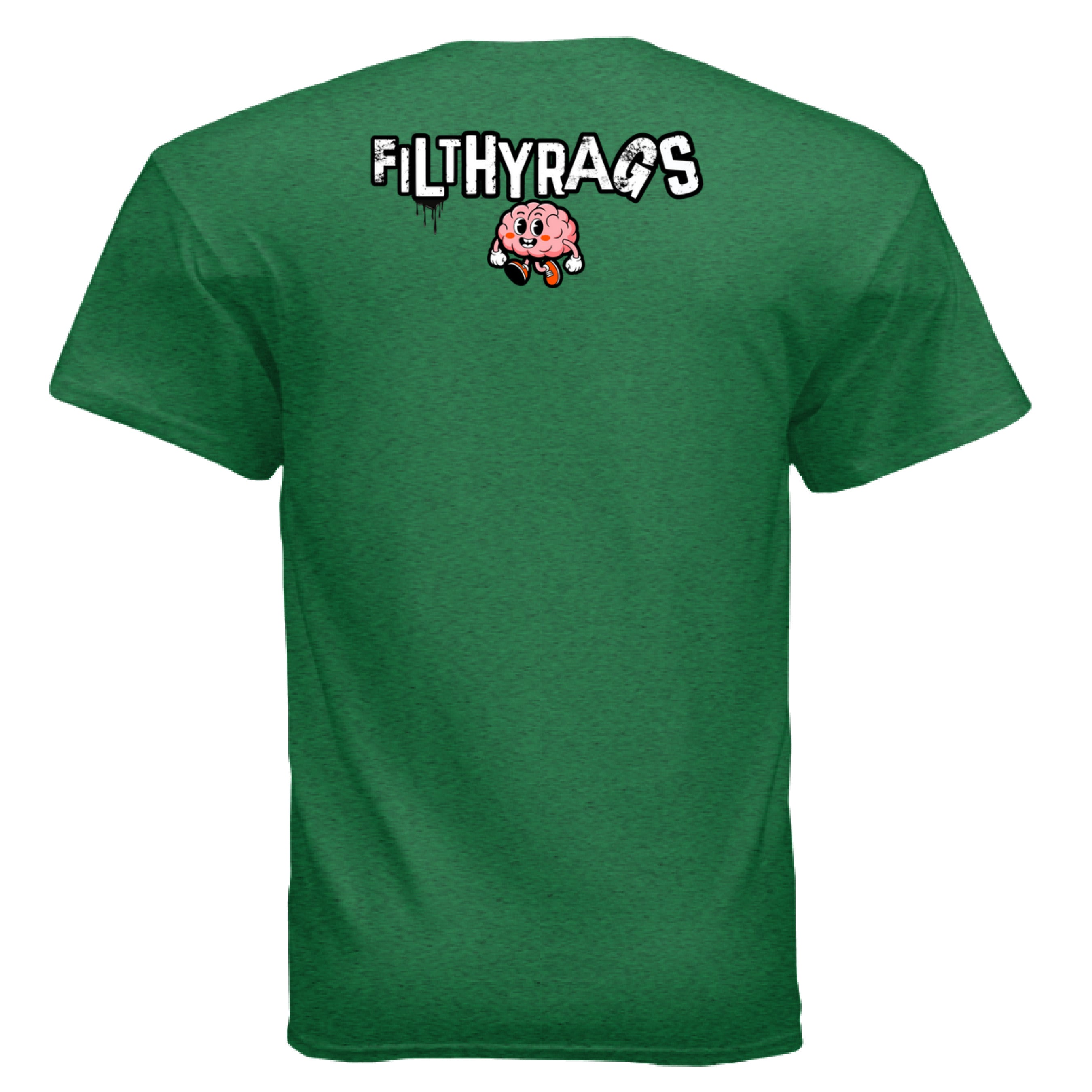 ANTIQUE IRISH GREEN - BACK