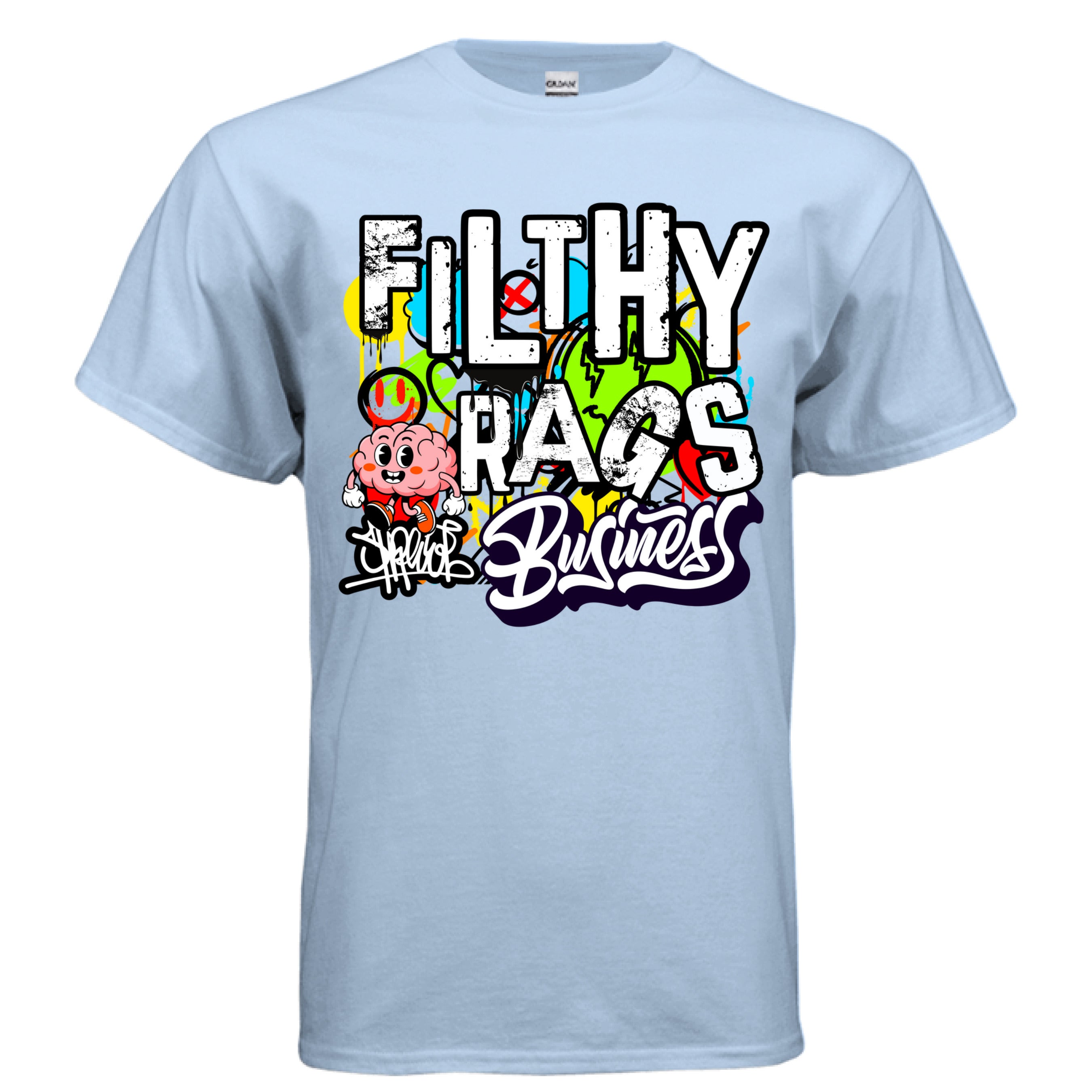 LIGHT BLUE - FRONT
