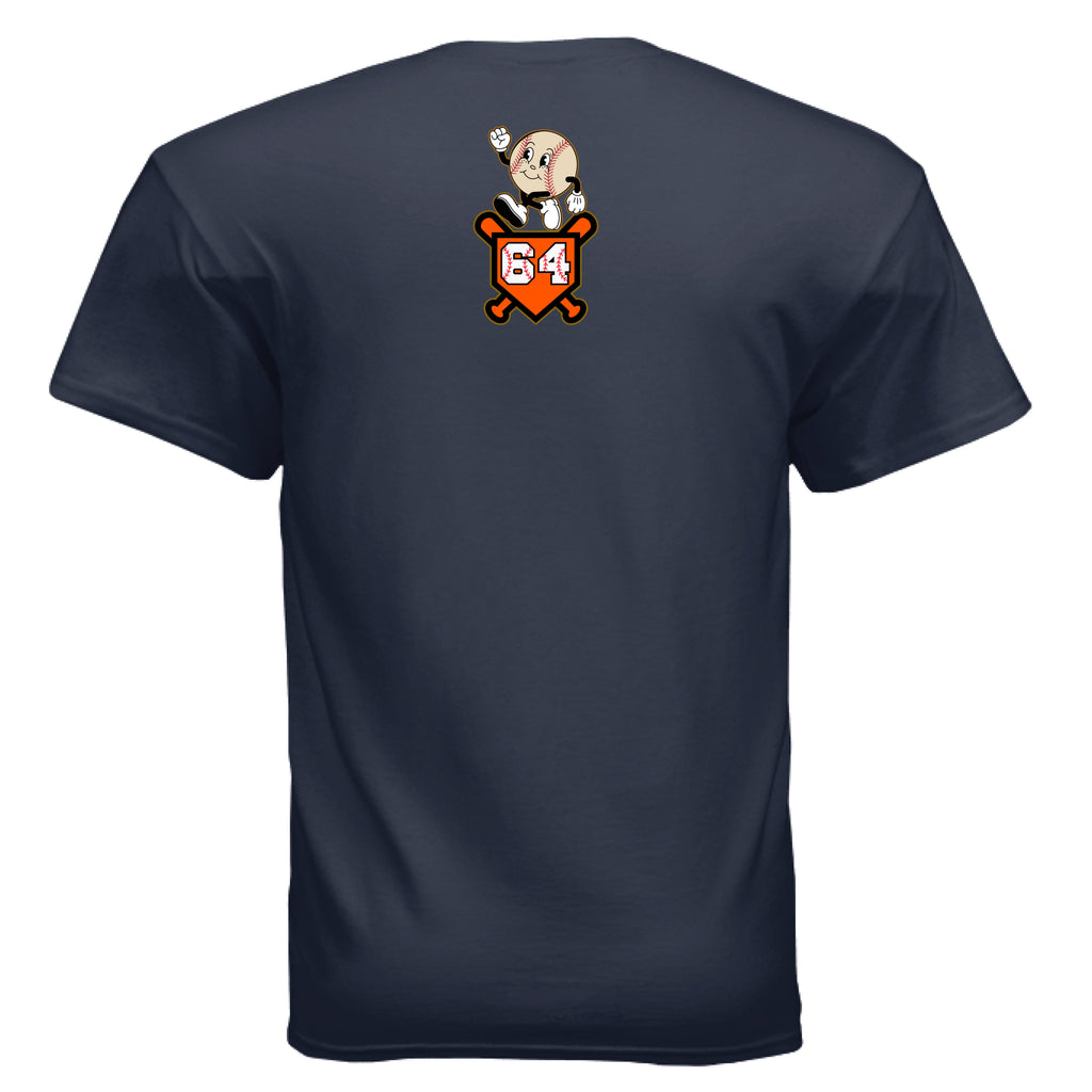 NAVY - BACK