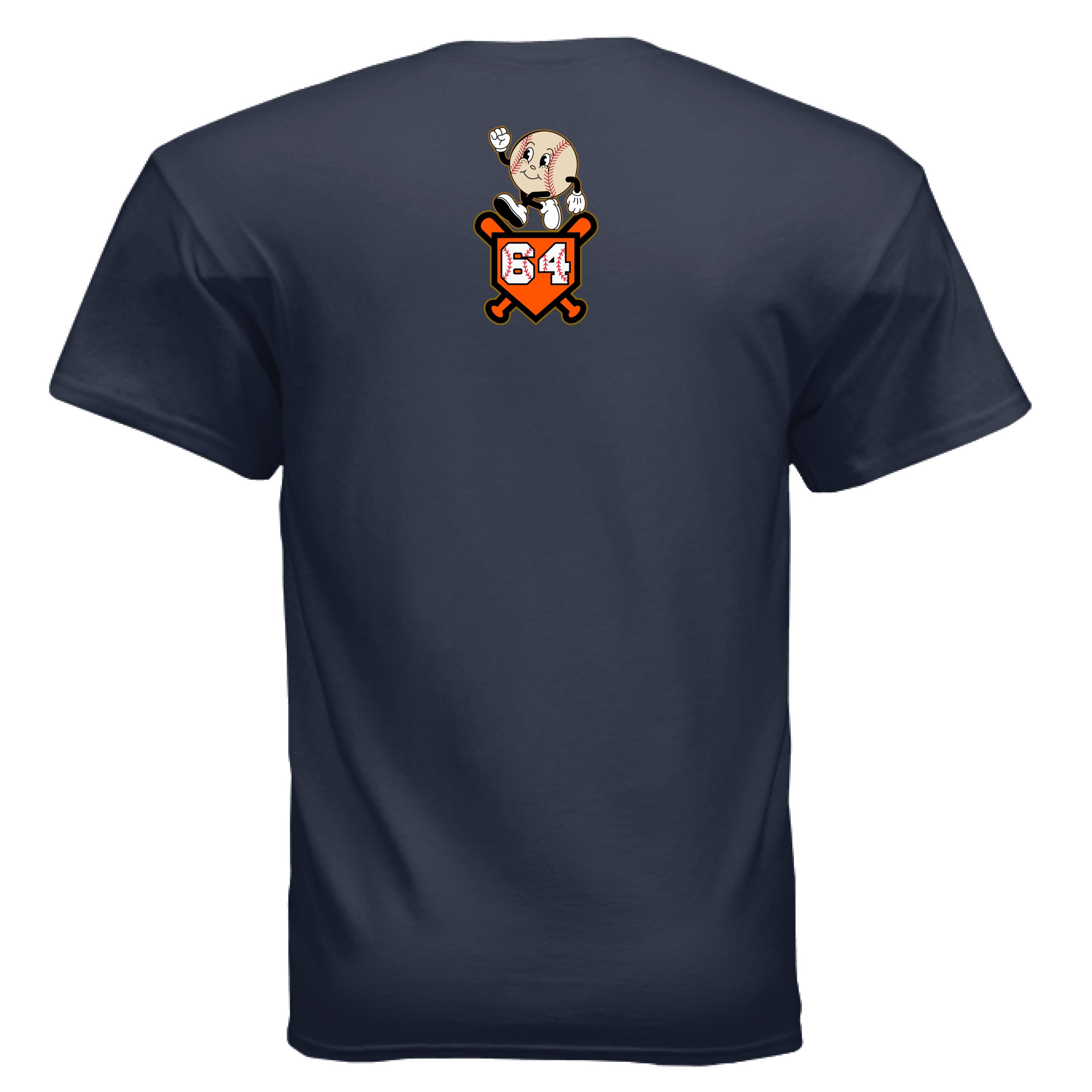 NAVY - BACK