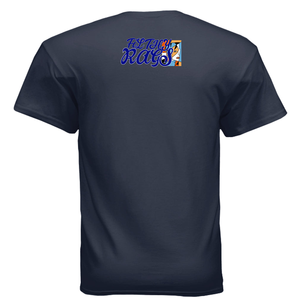NAVY - BACK
