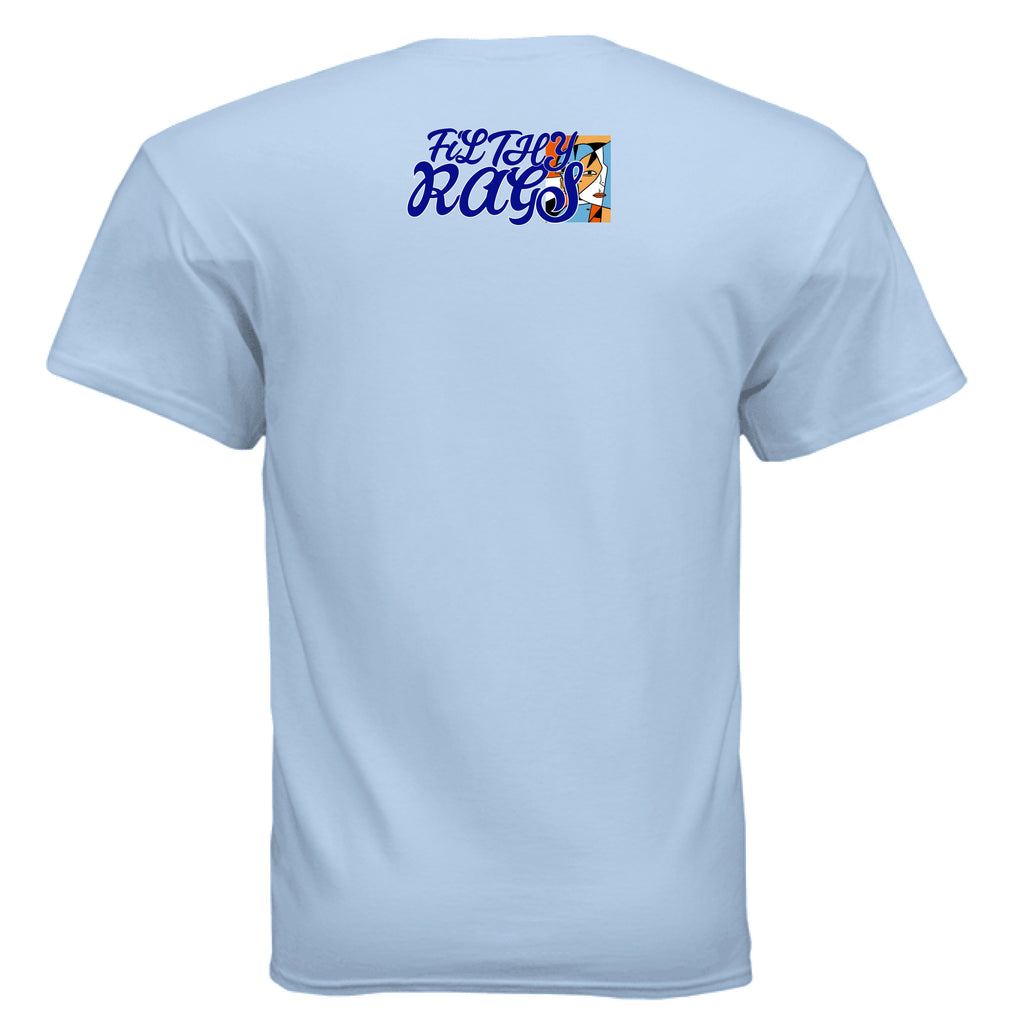 LIGHT BLUE - BACK