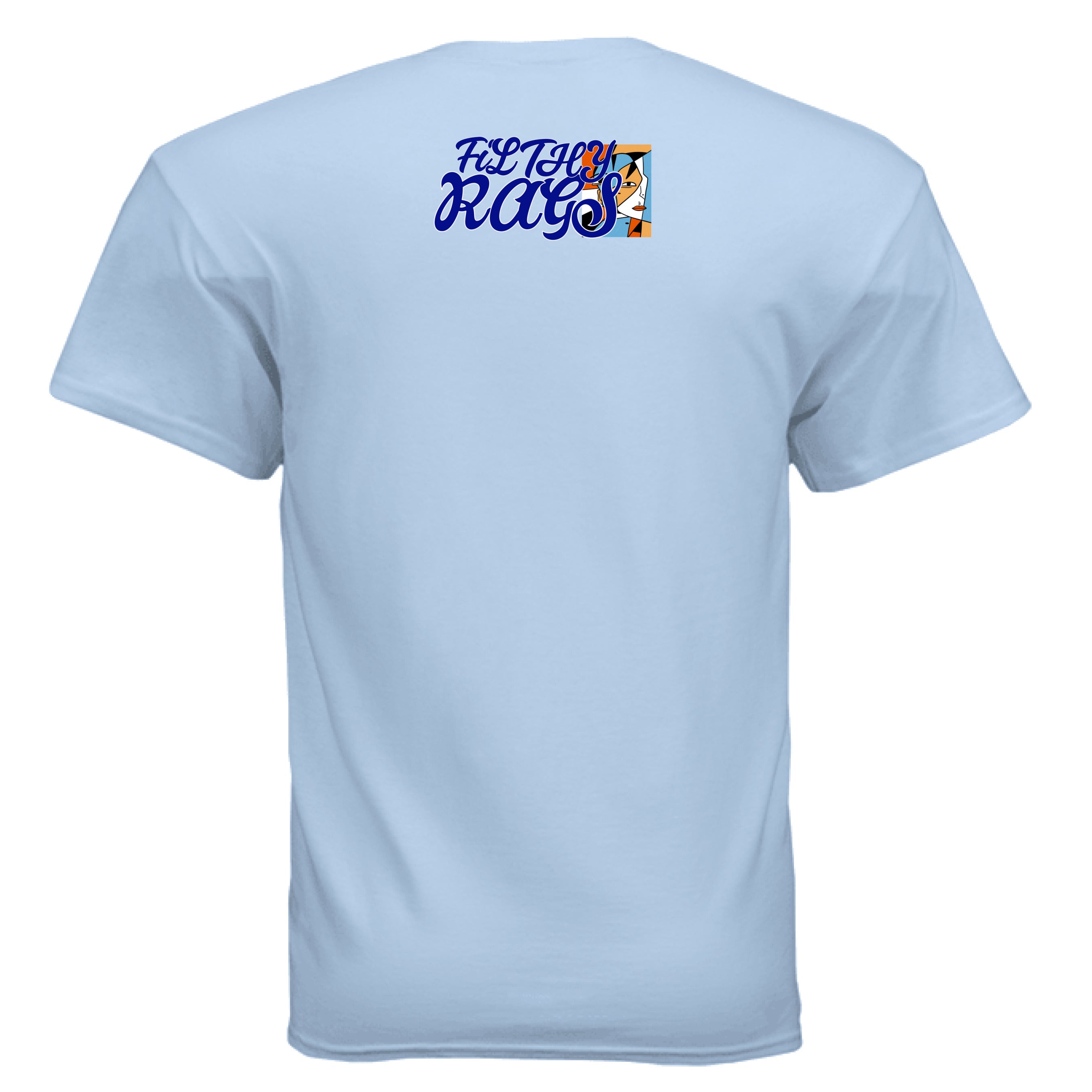 LIGHT BLUE - BACK
