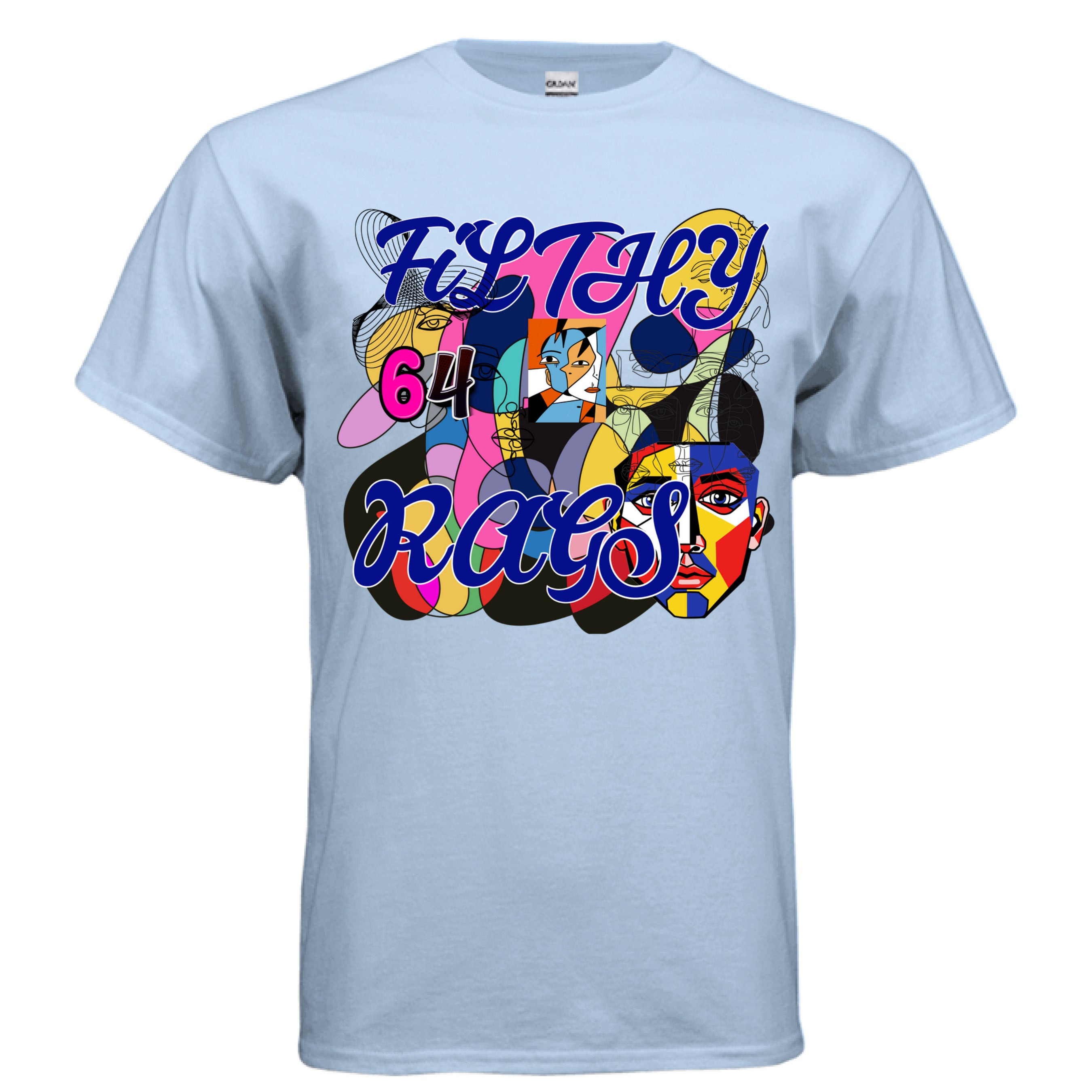 LIGHT BLUE - FRONT