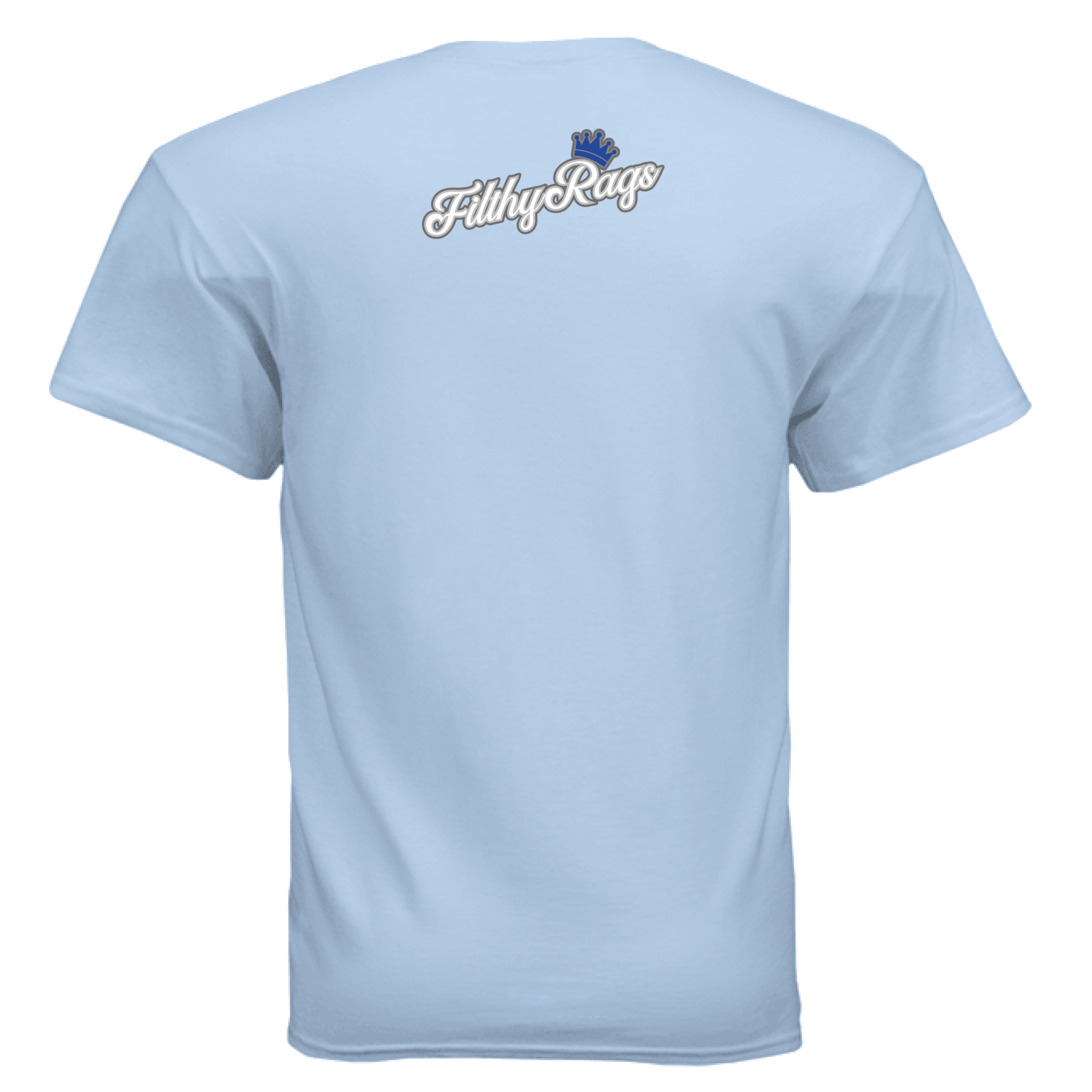 LIGHT BLUE - BACK