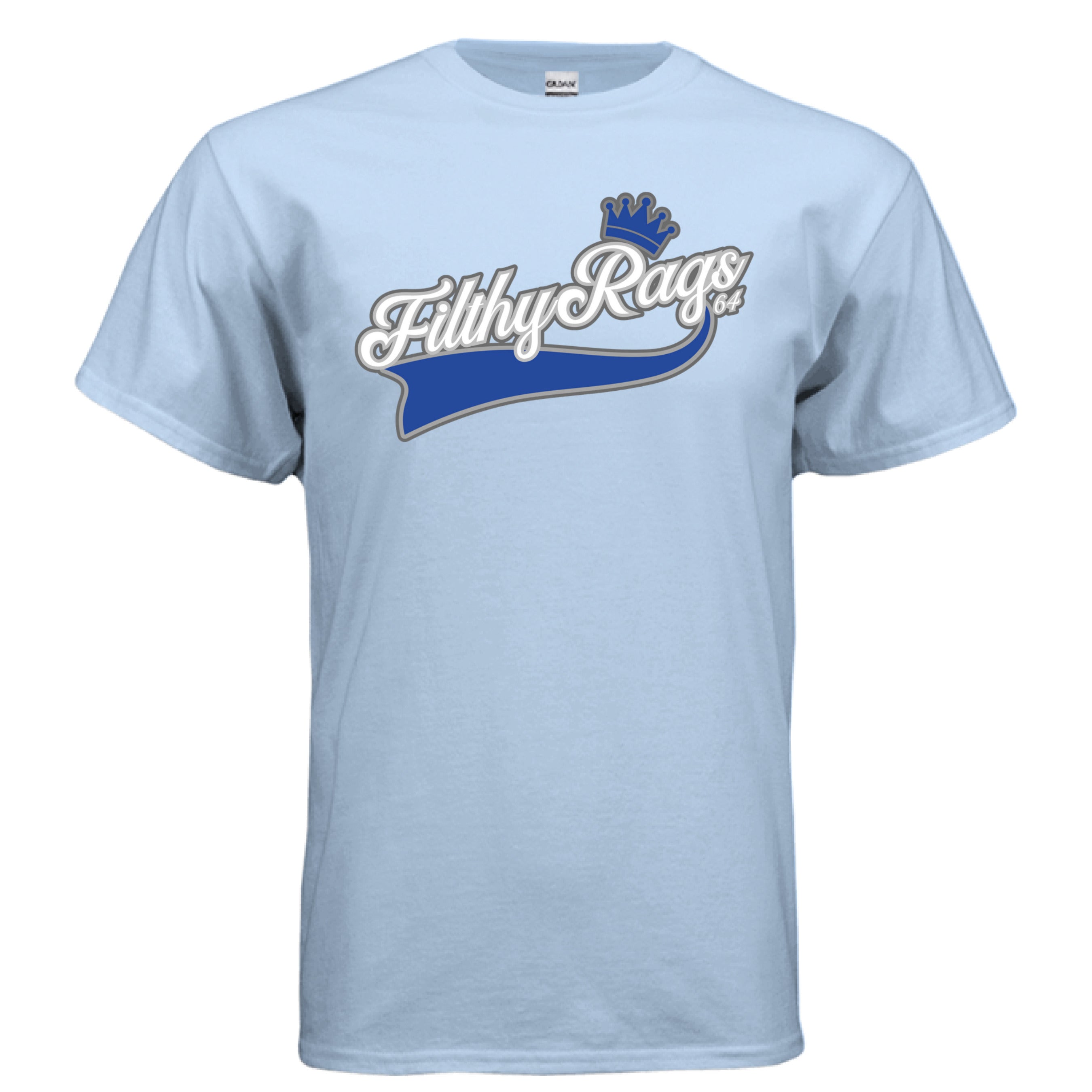 LIGHT BLUE - FRONT