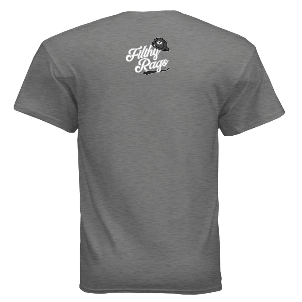 GRAPHITE HEATHER - BACK