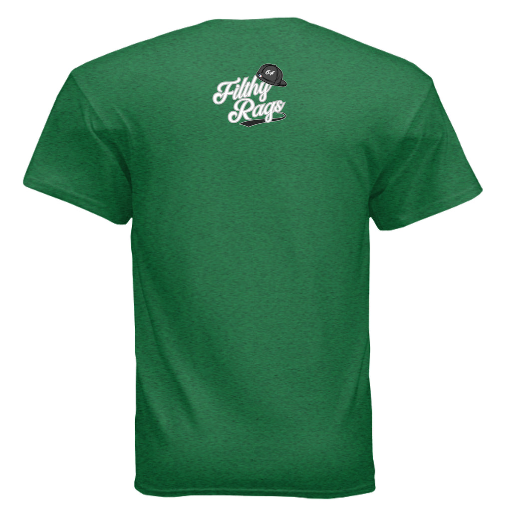 ANTIQUE IRISH GREEN - BACK