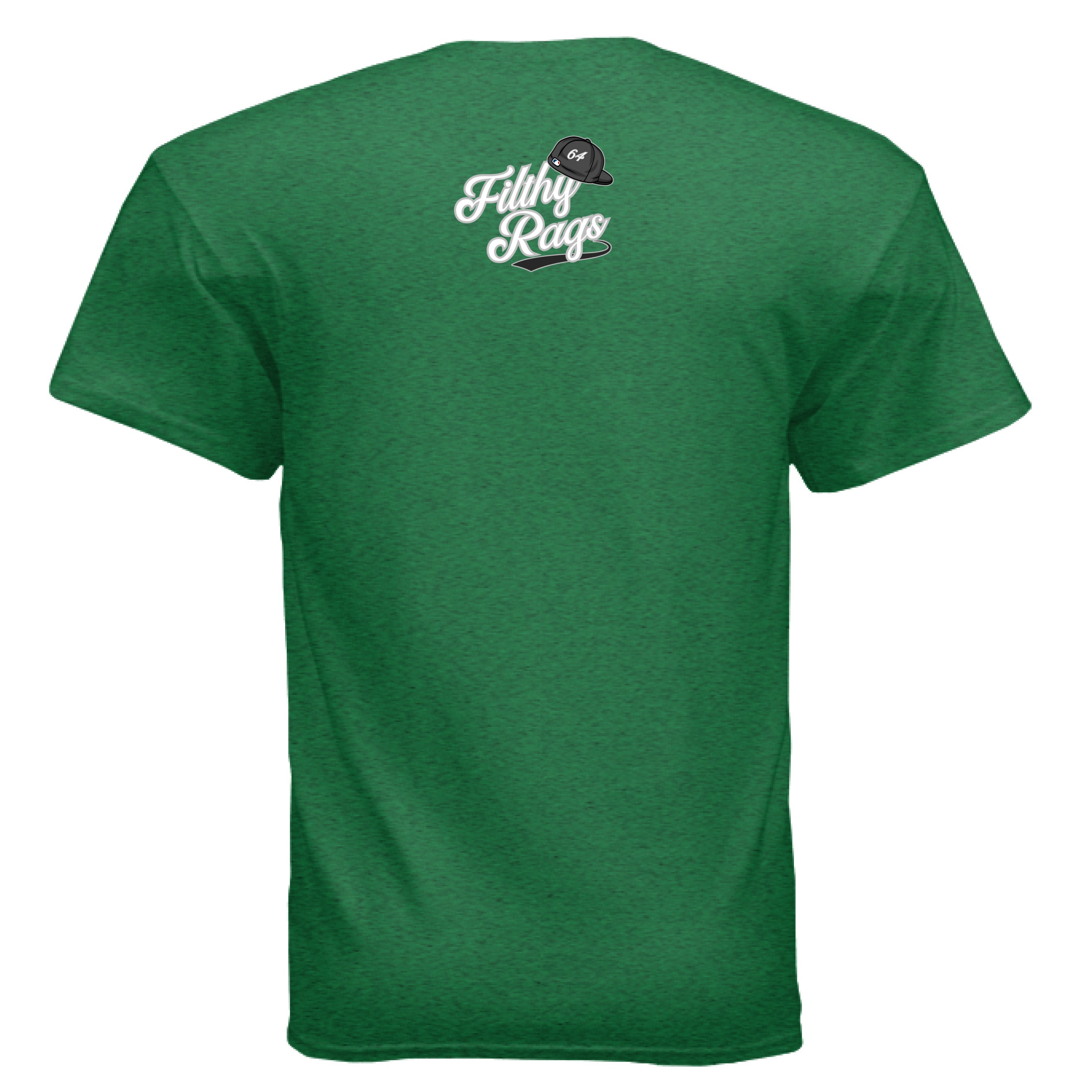 ANTIQUE IRISH GREEN - BACK