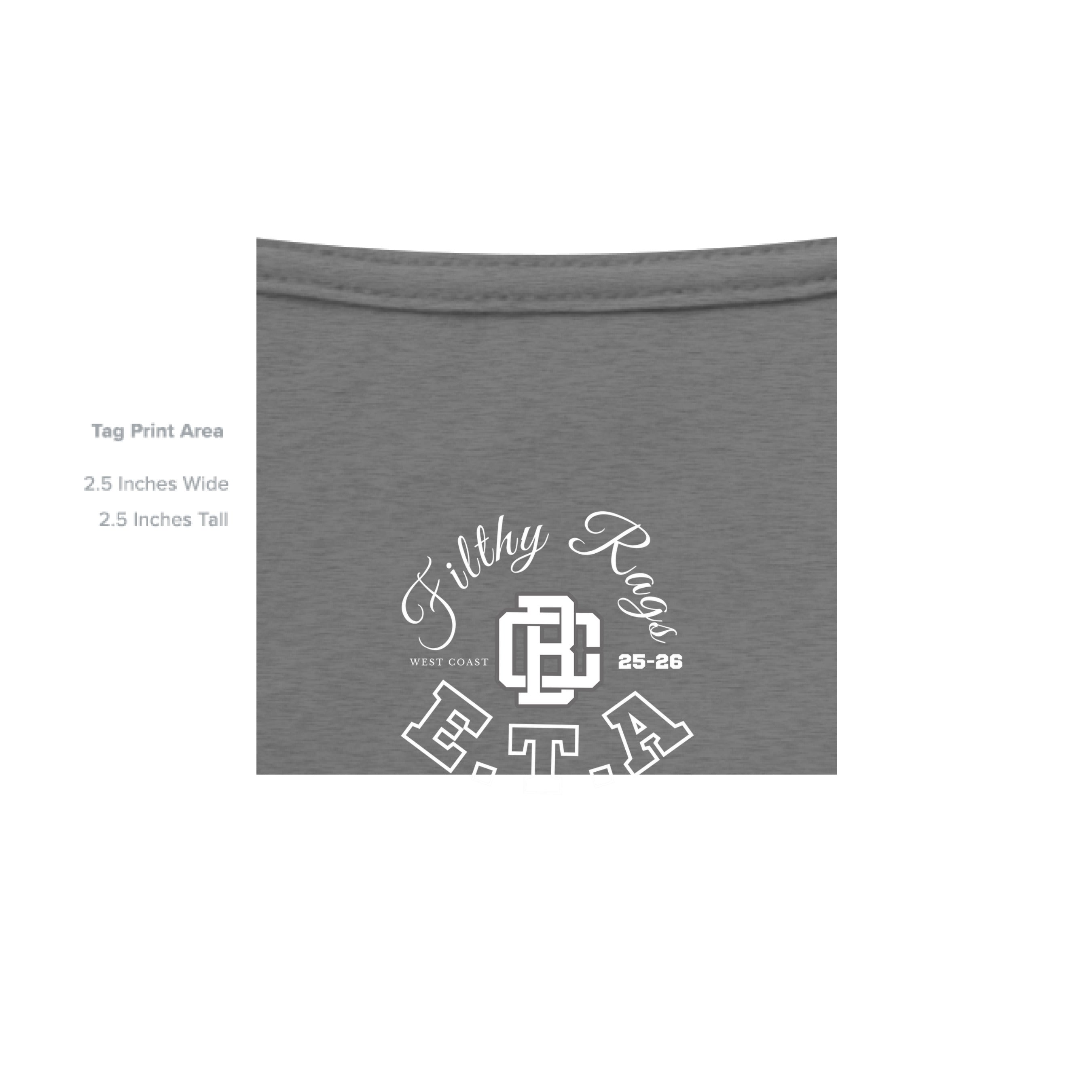 GRAPHITE HEATHER - INSIDE_TAG_LINE