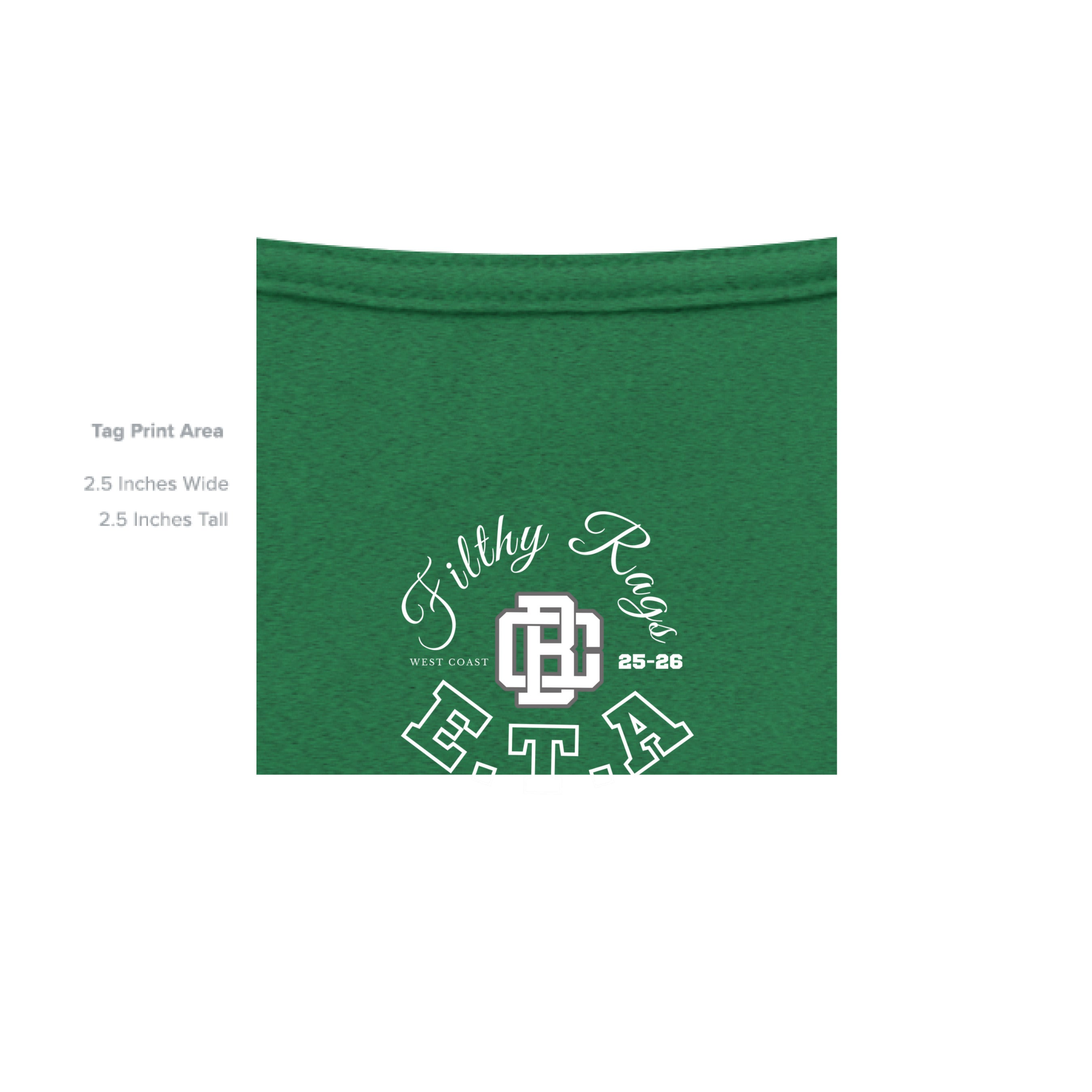ANTIQUE IRISH GREEN - INSIDE_TAG_LINE
