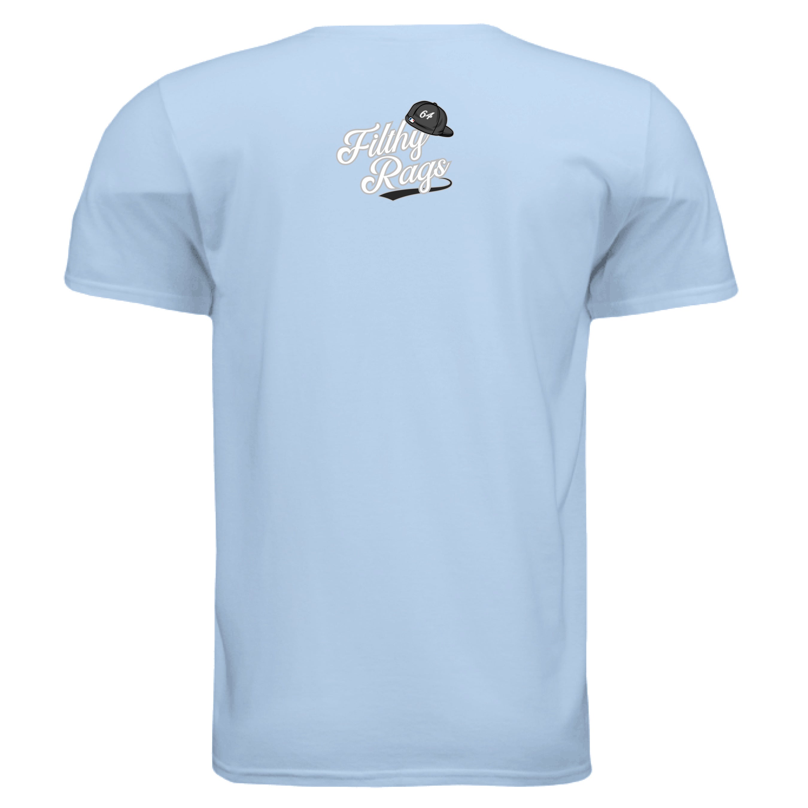LIGHT BLUE - BACK