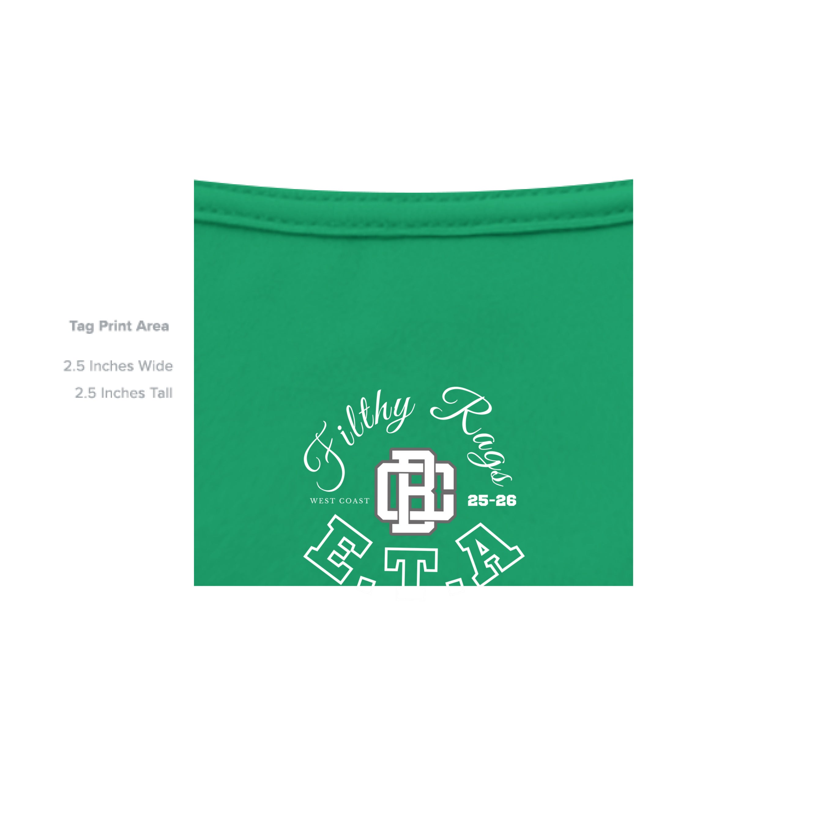 IRISH GREEN - INSIDE_TAG_LINE