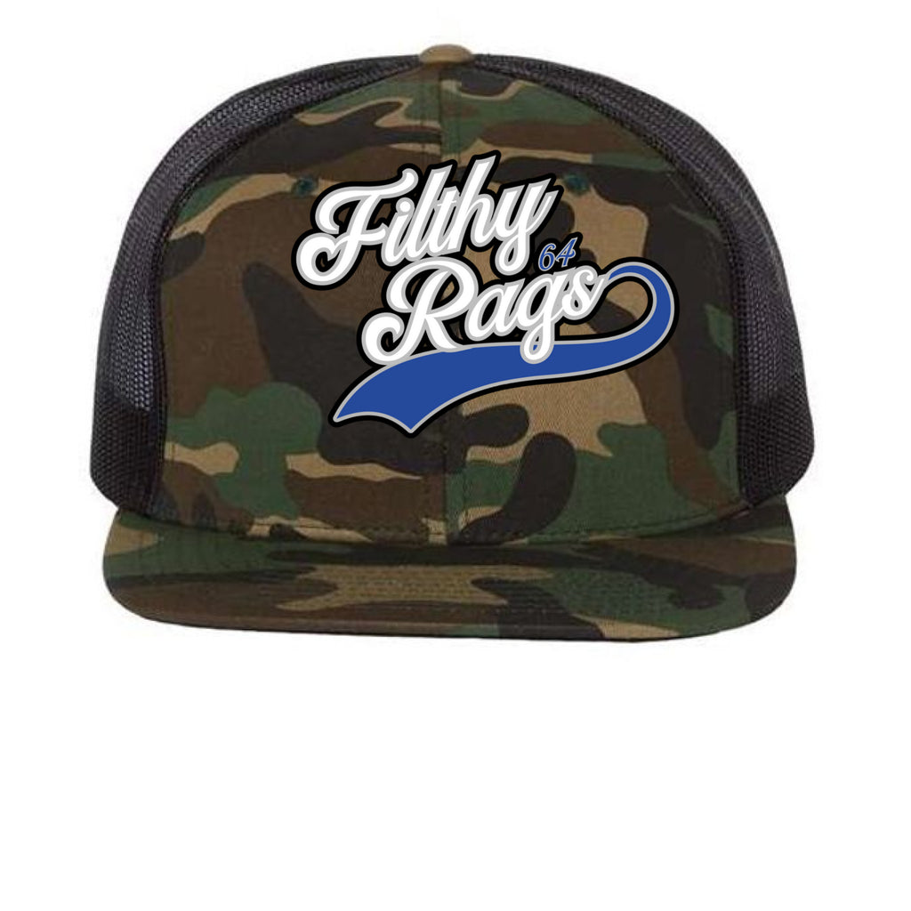 Green Camo/ Black - FRONT